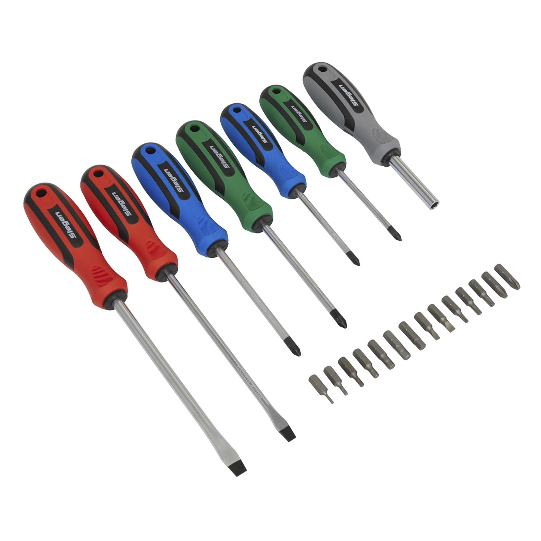 Sealey Screwdriver Set 21pc with Storage Case