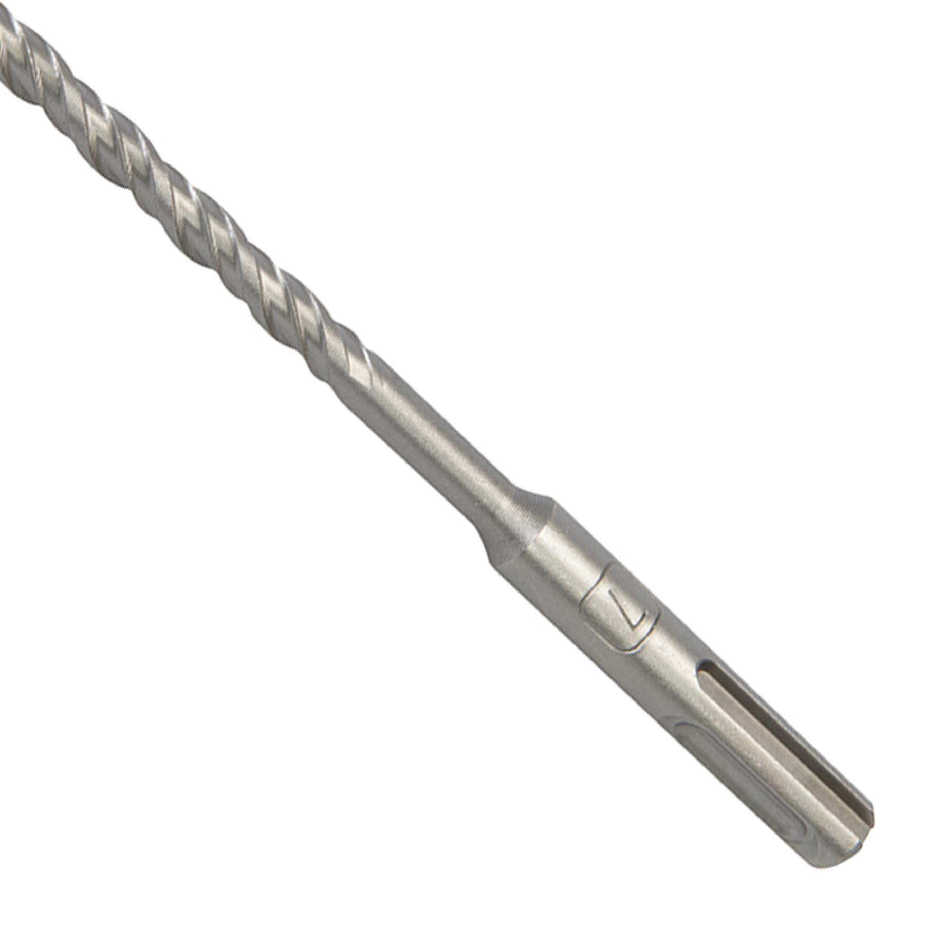 SDS+ PLUS MASONRY DRILL BIT 7 x 160mm, TUNGSTEN CARBIDE TIP, FOR STONE CONCRETE BRICK