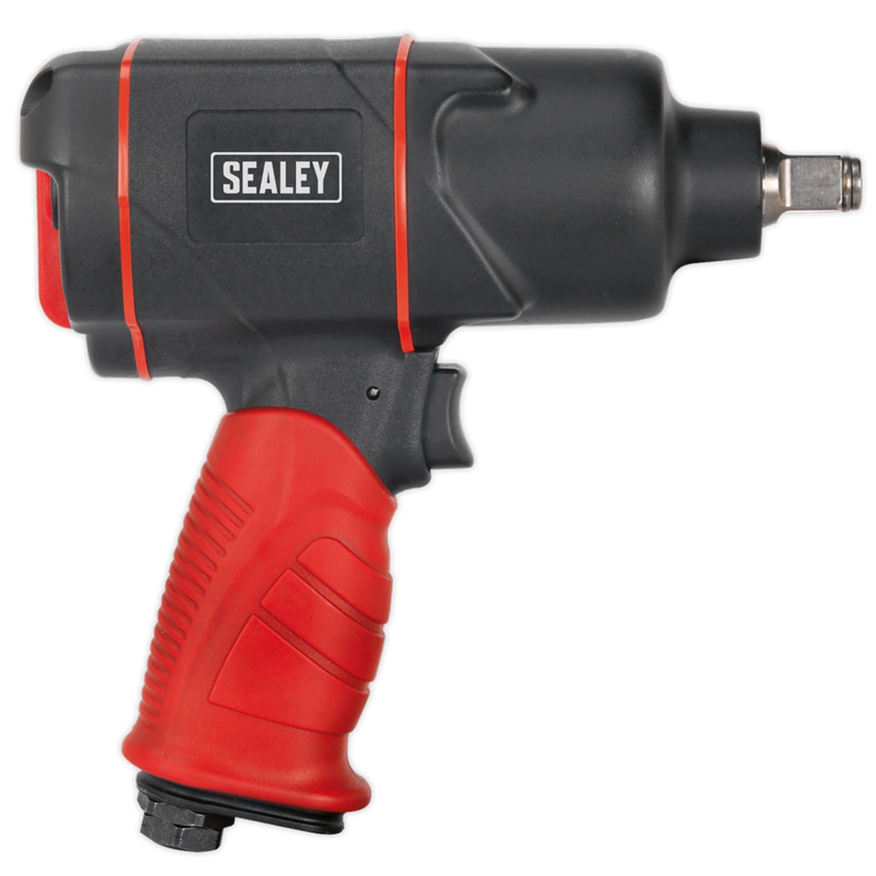 Sealey Composite Air Impact Wrench 1/2"Sq Drive - Twin Hammer