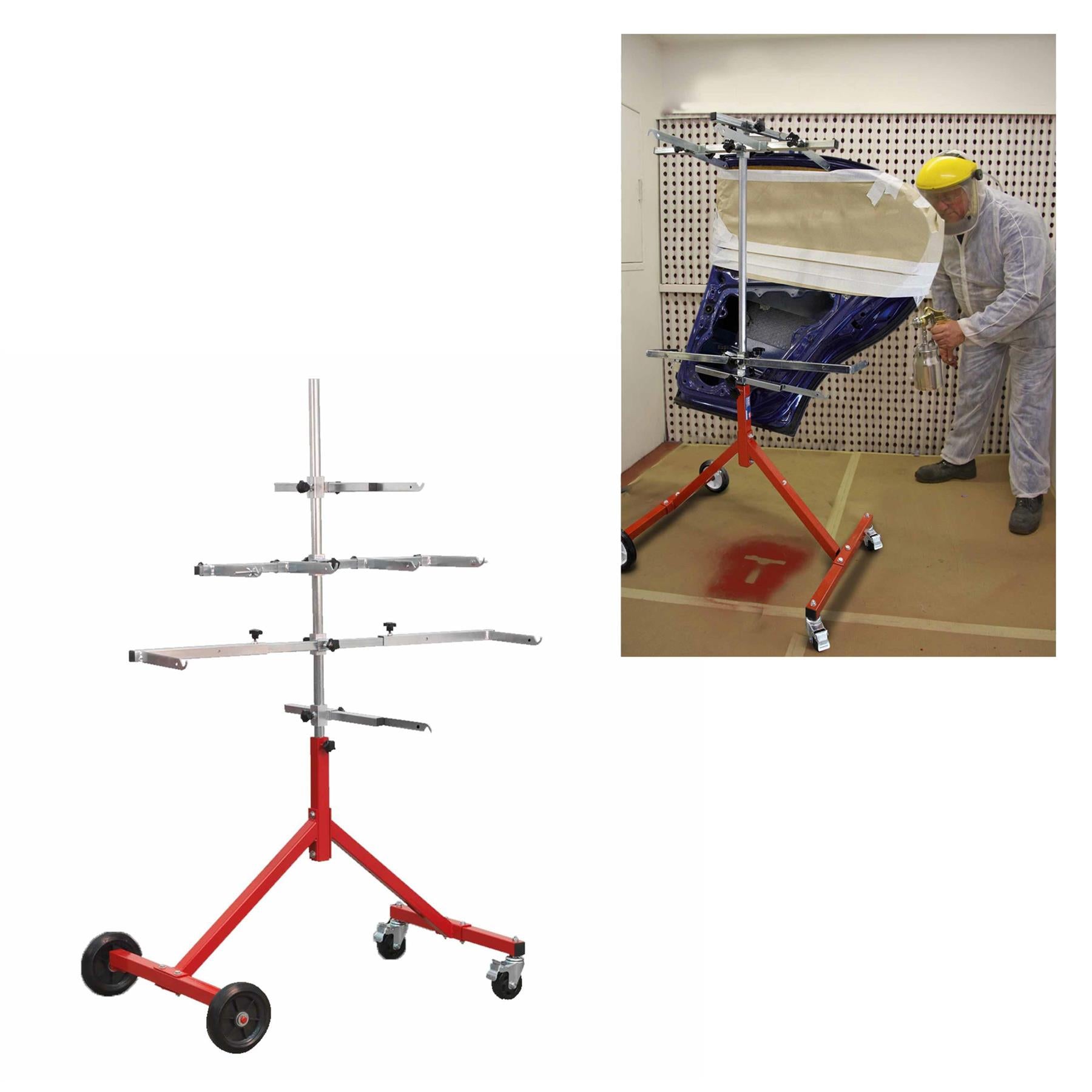 Sealey Commercial Panel Stand - Door, Wing, Bonnet & Bumper
