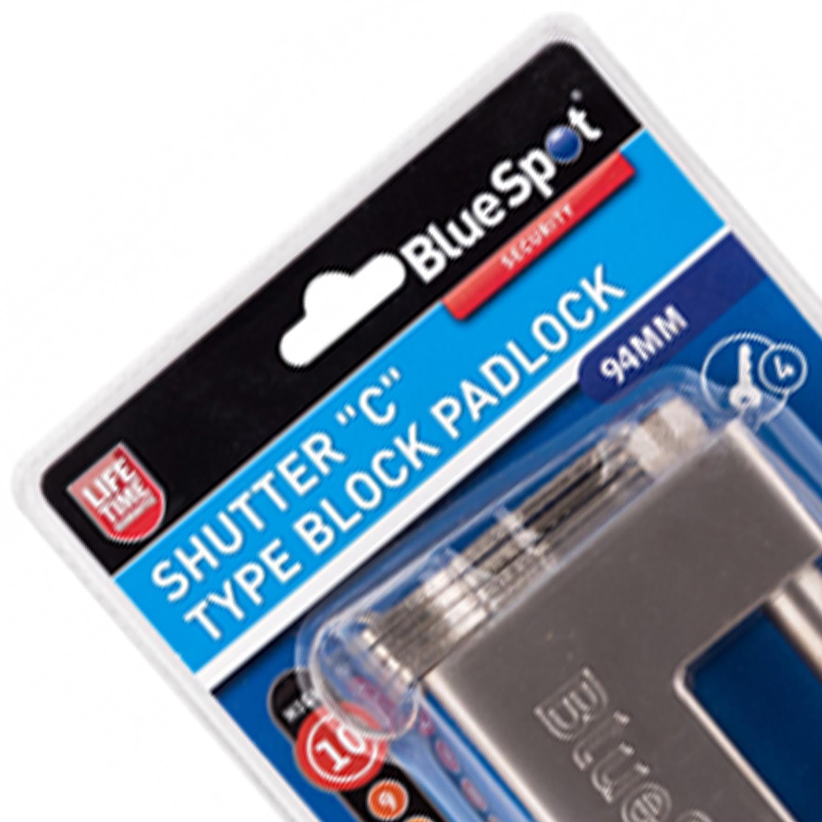 Shipping Container Lock HEAVY DUTY 94mm Padlock High Security Shutter Chain Lock