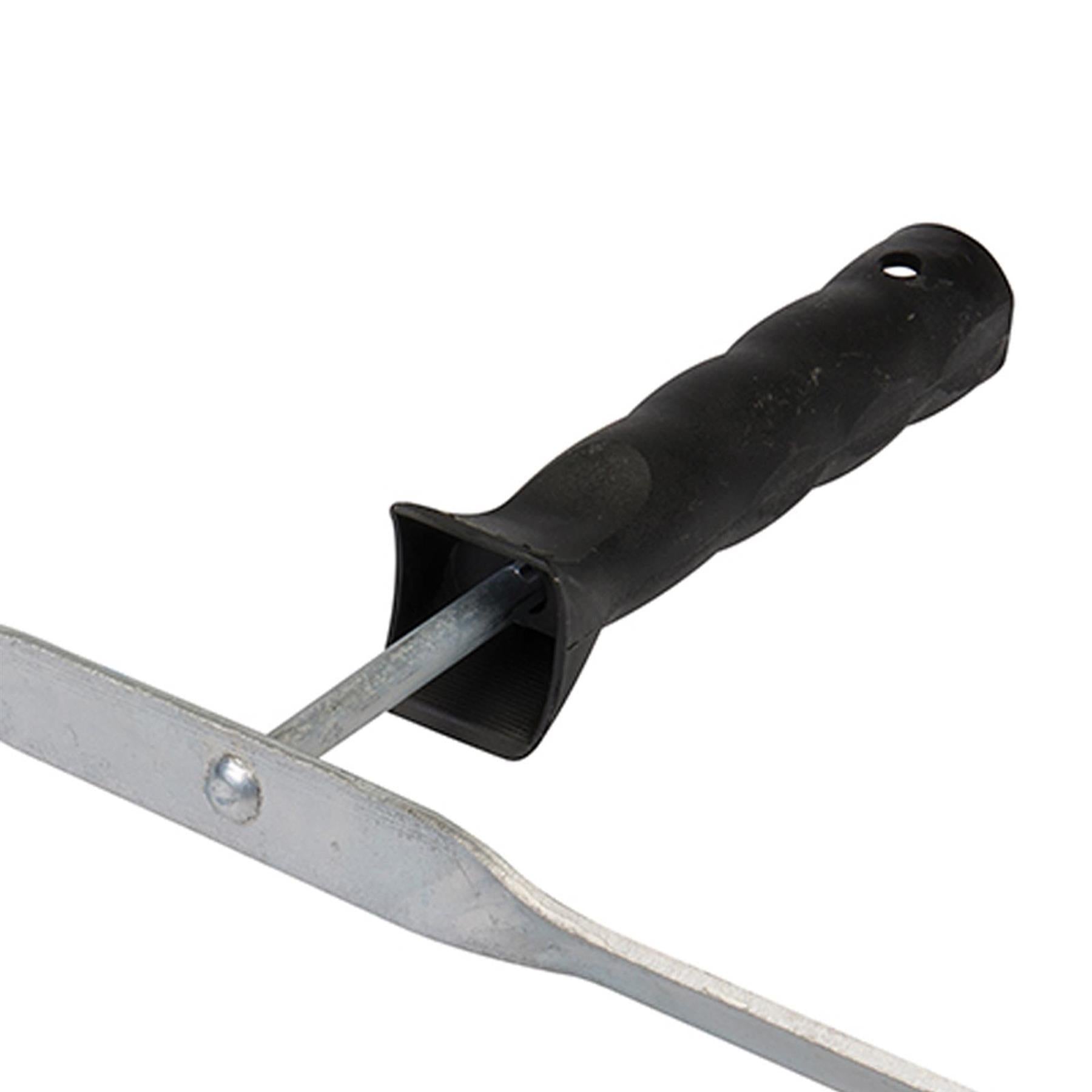 Double Arm Roller Frame For 300mm Roller Sleeves End Caps Screw-In Pin Fitting