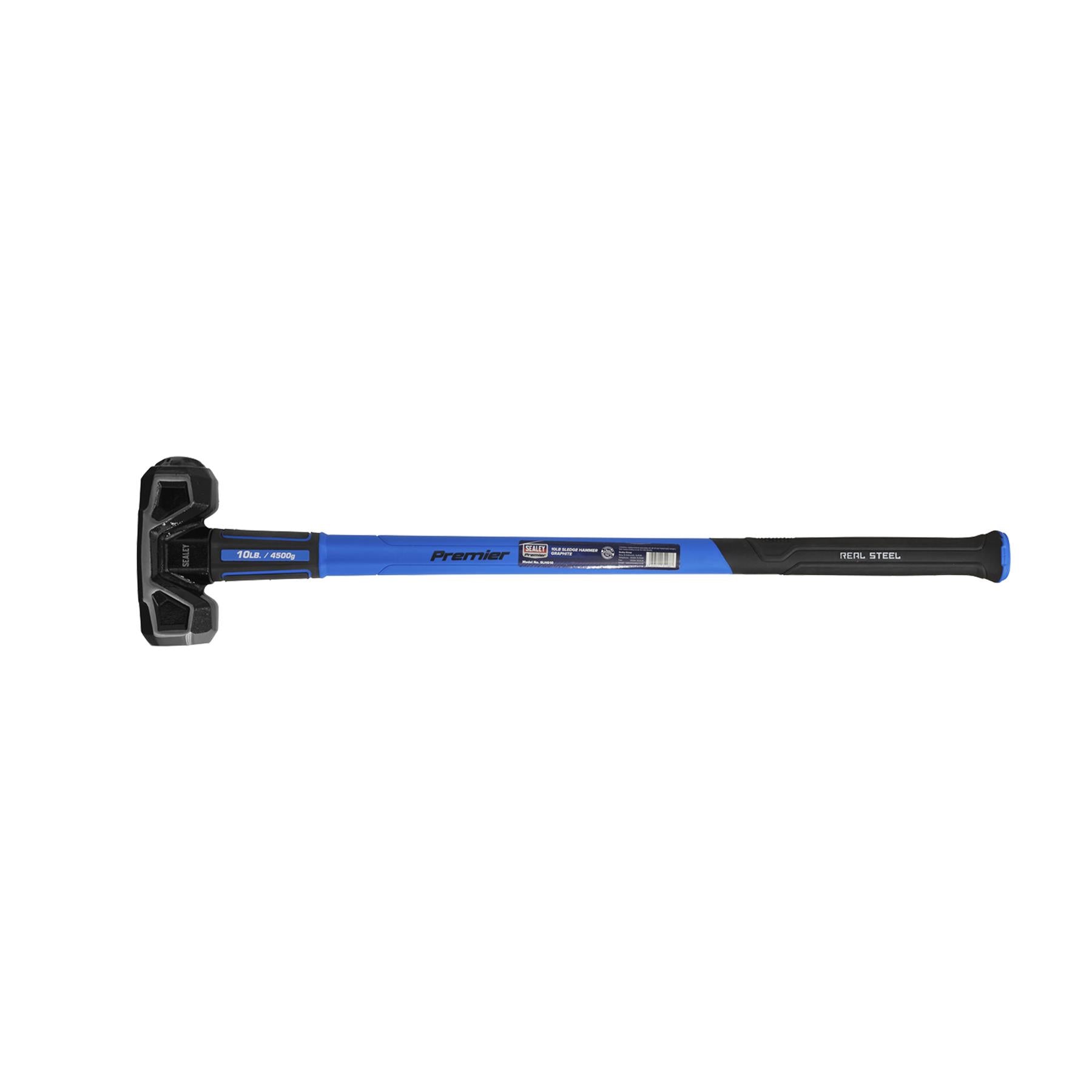 Sealey Sledge Hammer with Fibreglass Shaft 10lb