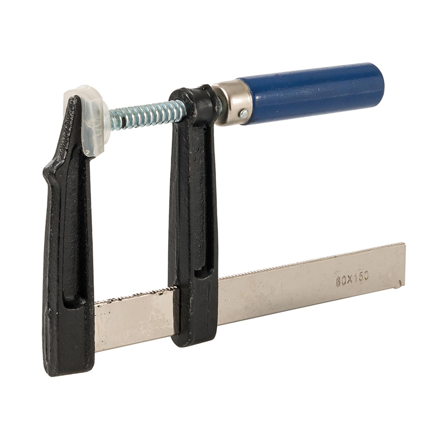 Euro F-Clamp 150 X 80mm Vice - Hobby Building Woodwork Carpentry DIY