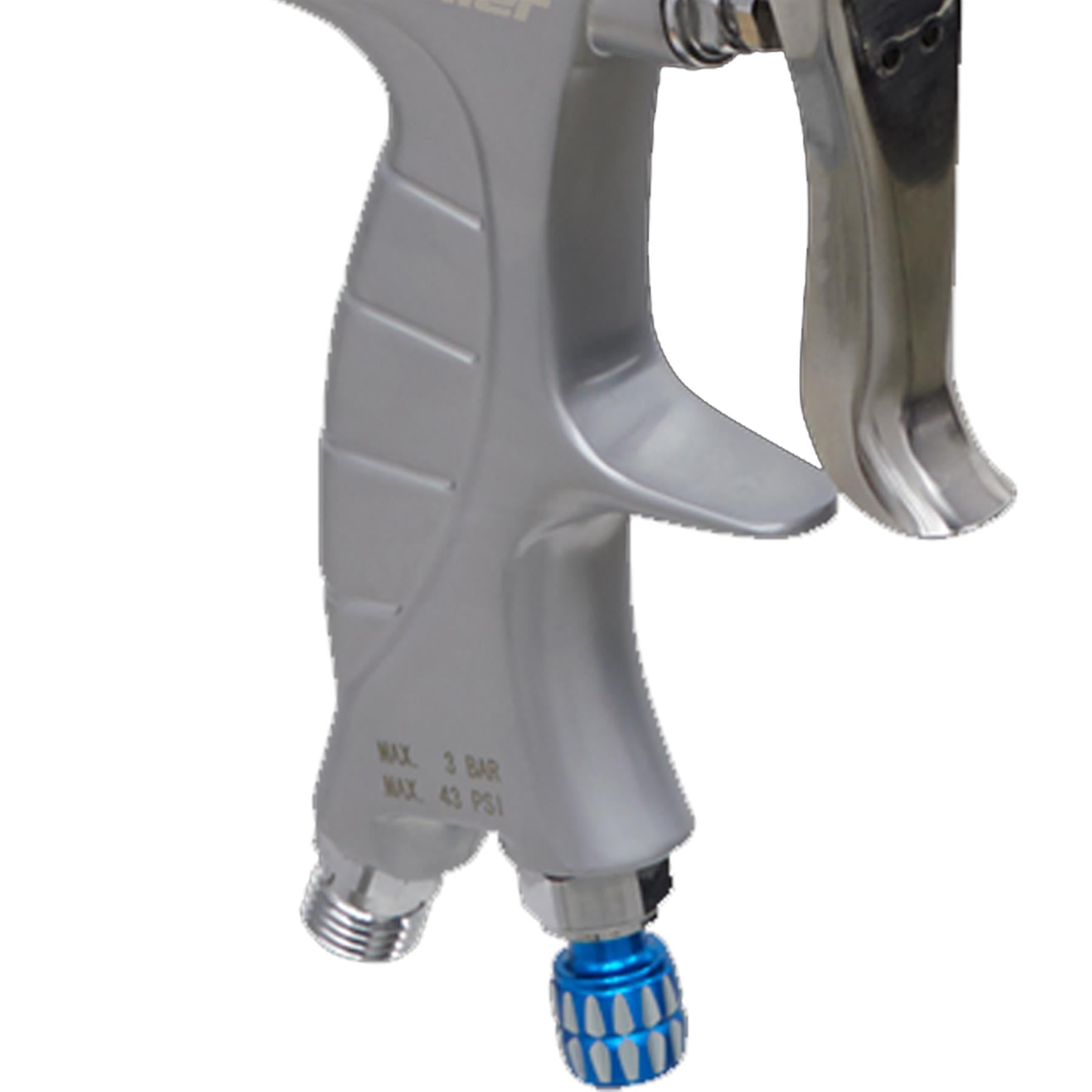 Sealey SP Gravity Feed Spray Gun 1.4mm Set-Up