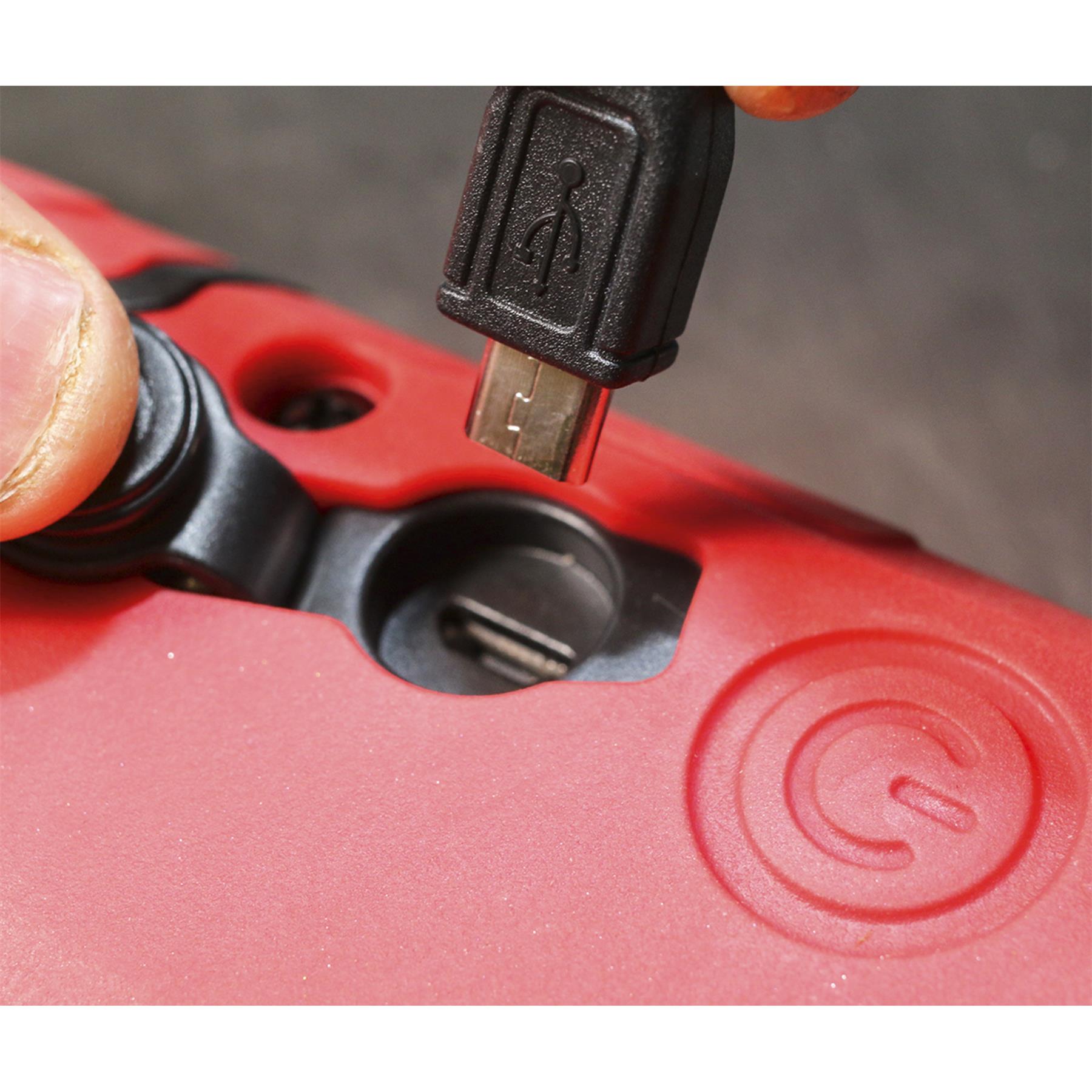 Sealey 360° Rechargeable Inspection Light 5W COB LED Colour Match CRI 96