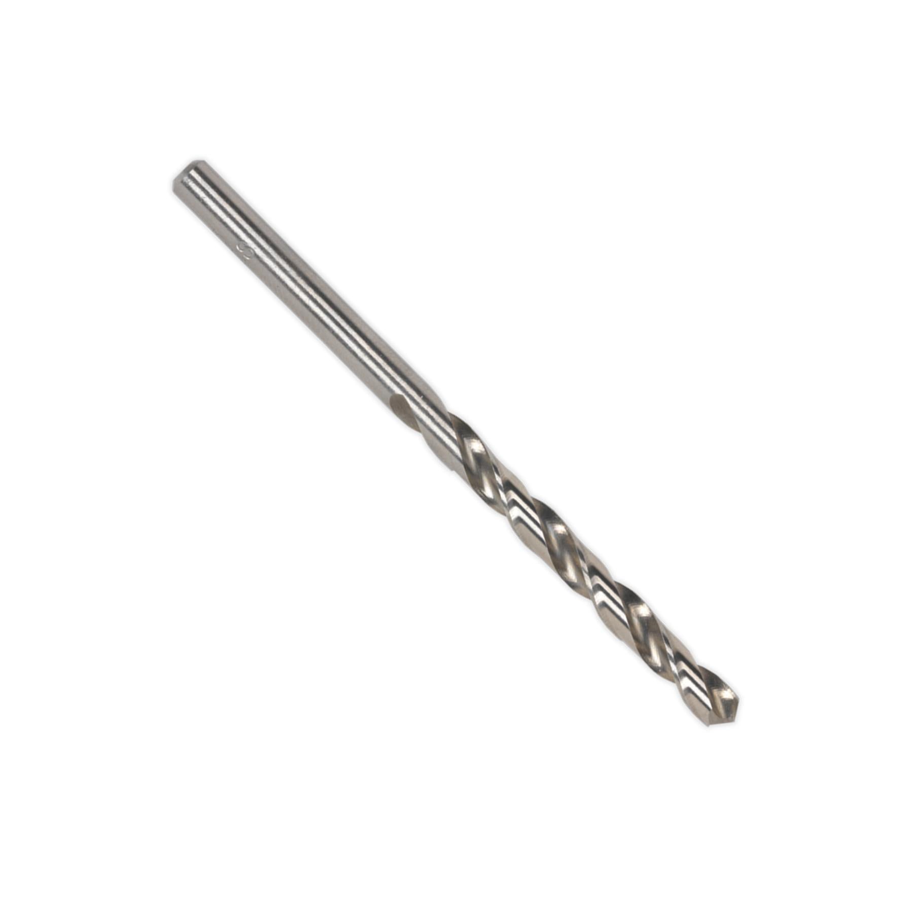 Sealey HSS Fully Ground Drill Bit Ø6mm Pack of 10