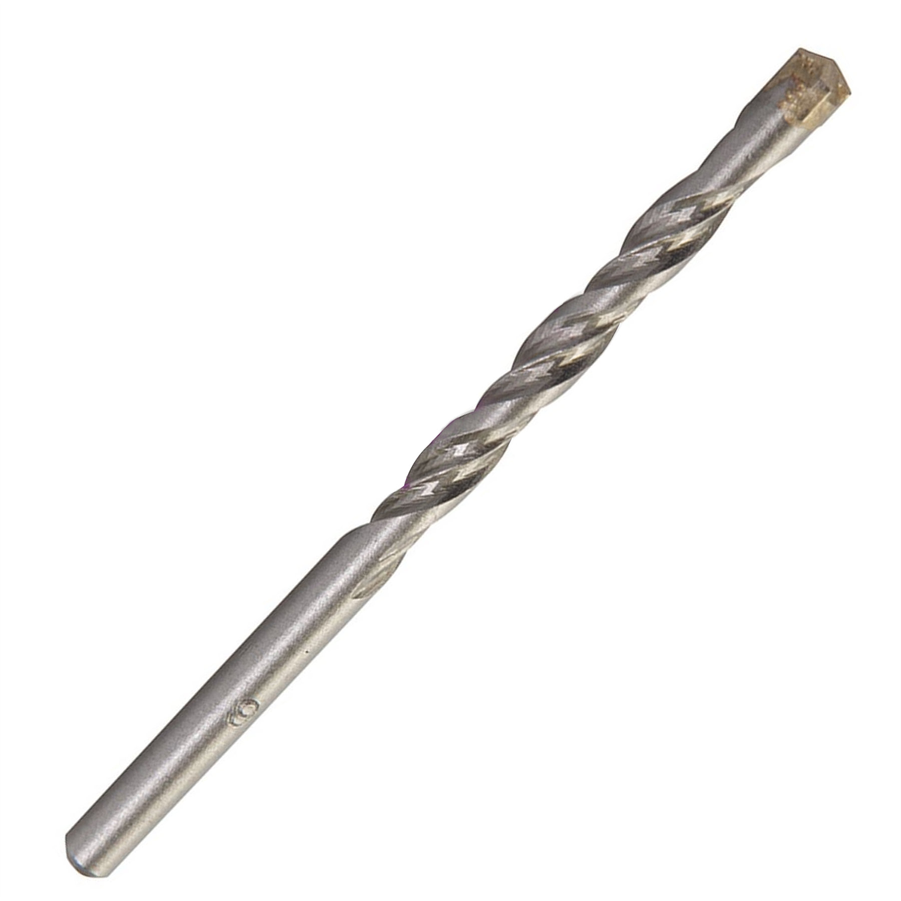 Cross Head Masonry Drill Bit 6 X 100mm Tungsten Carbide Tip Concrete Stone DIY
