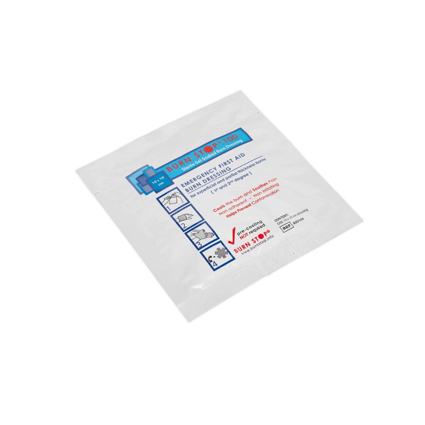 Sealey Burn Relief Dressing Relieve The Pain And Cool The Burn