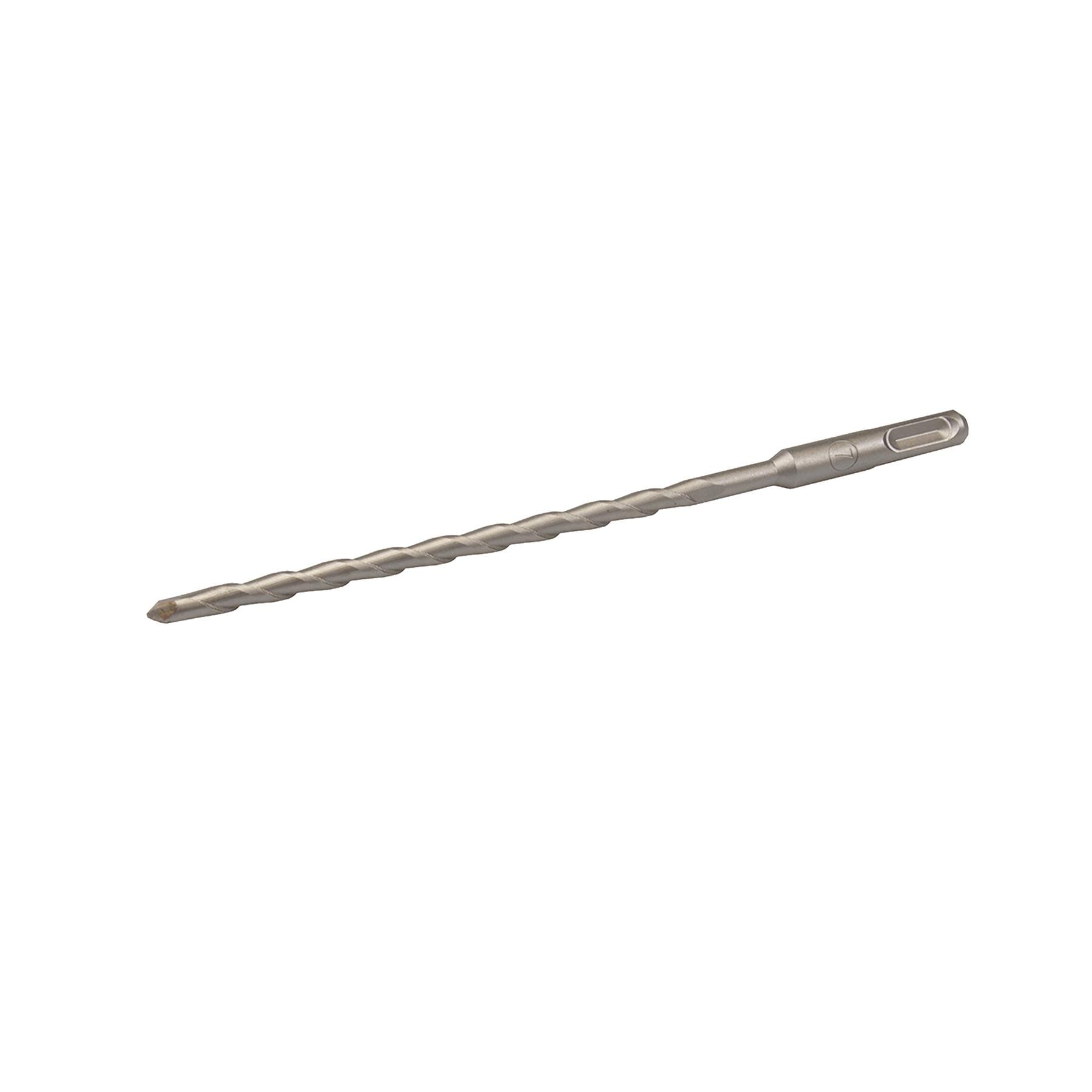 SDS+ PLUS MASONRY DRILL BIT 7 x 210mm, TUNGSTEN CARBIDE TIP, FOR STONE CONCRETE BRICK