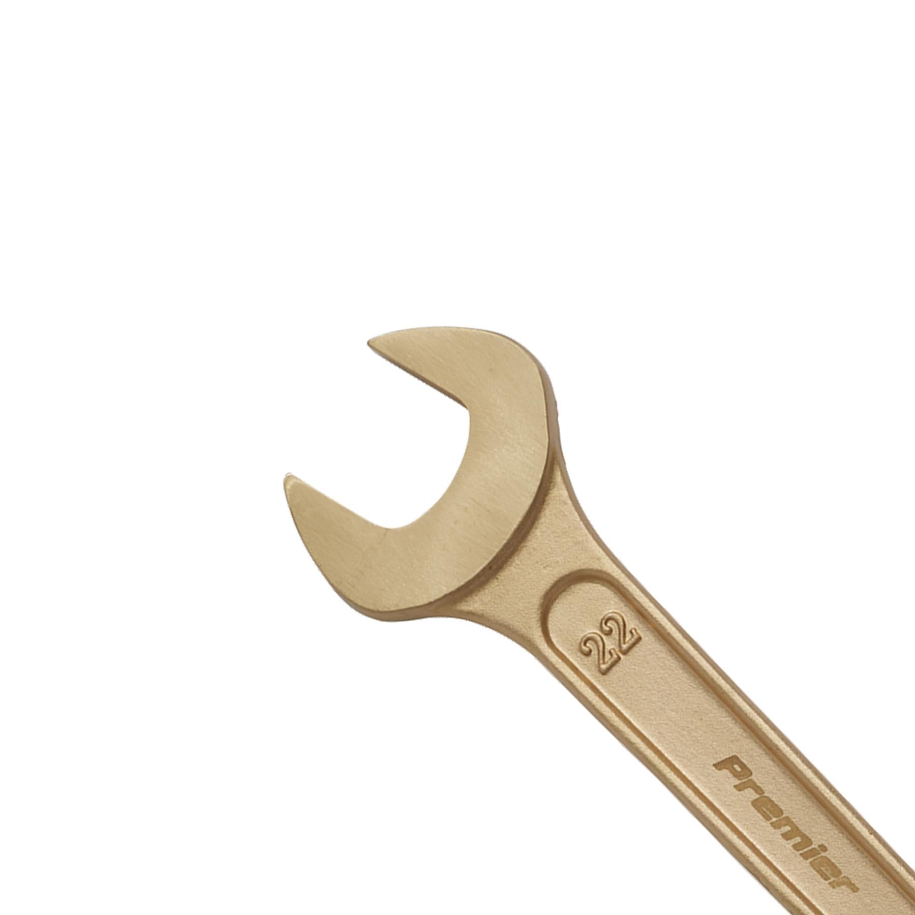 Sealey Double Open-End Spanner Set 13pc - Non-Sparking