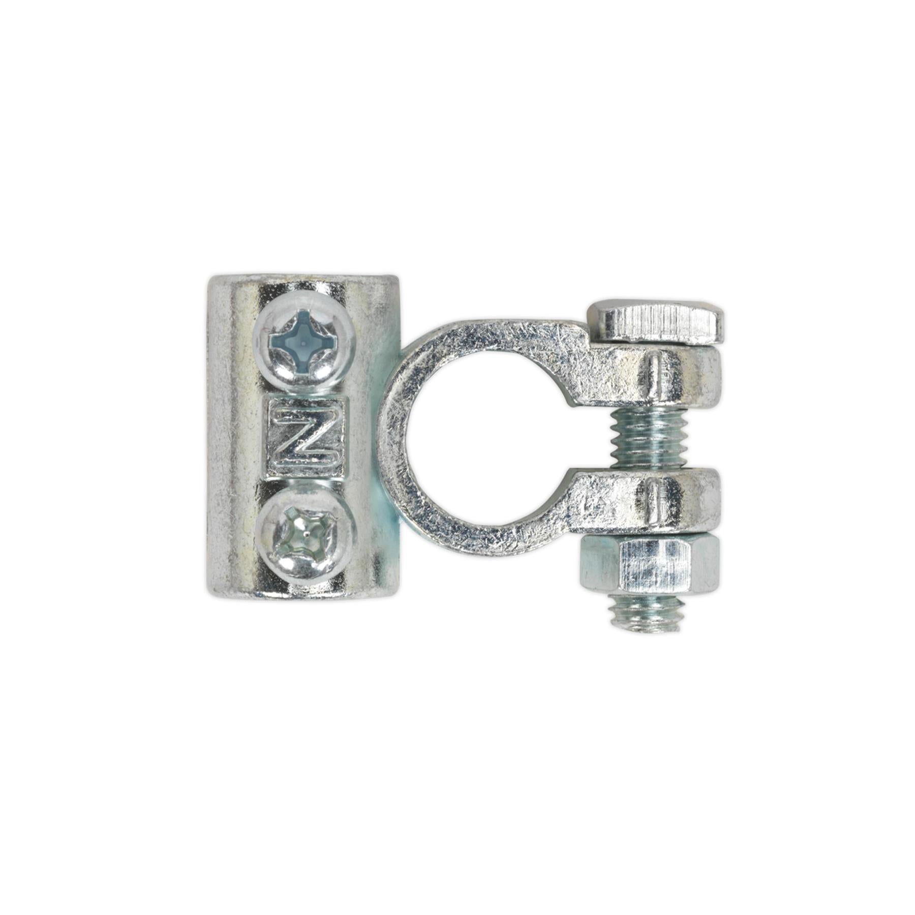 Sealey Battery Terminal 24V Negative Medium-Duty Pack of 10