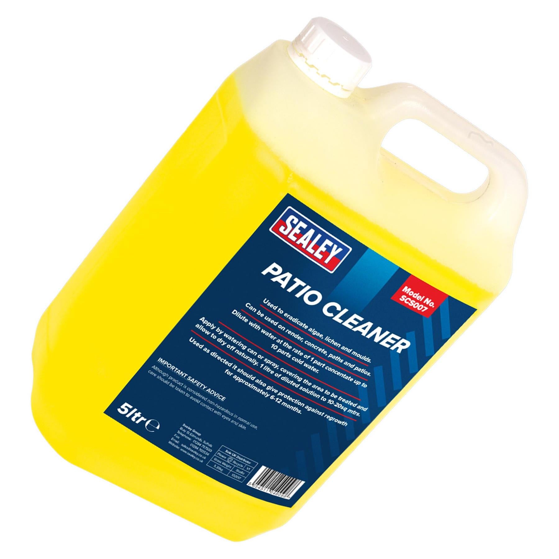 Sealey Patio Cleaner 5L