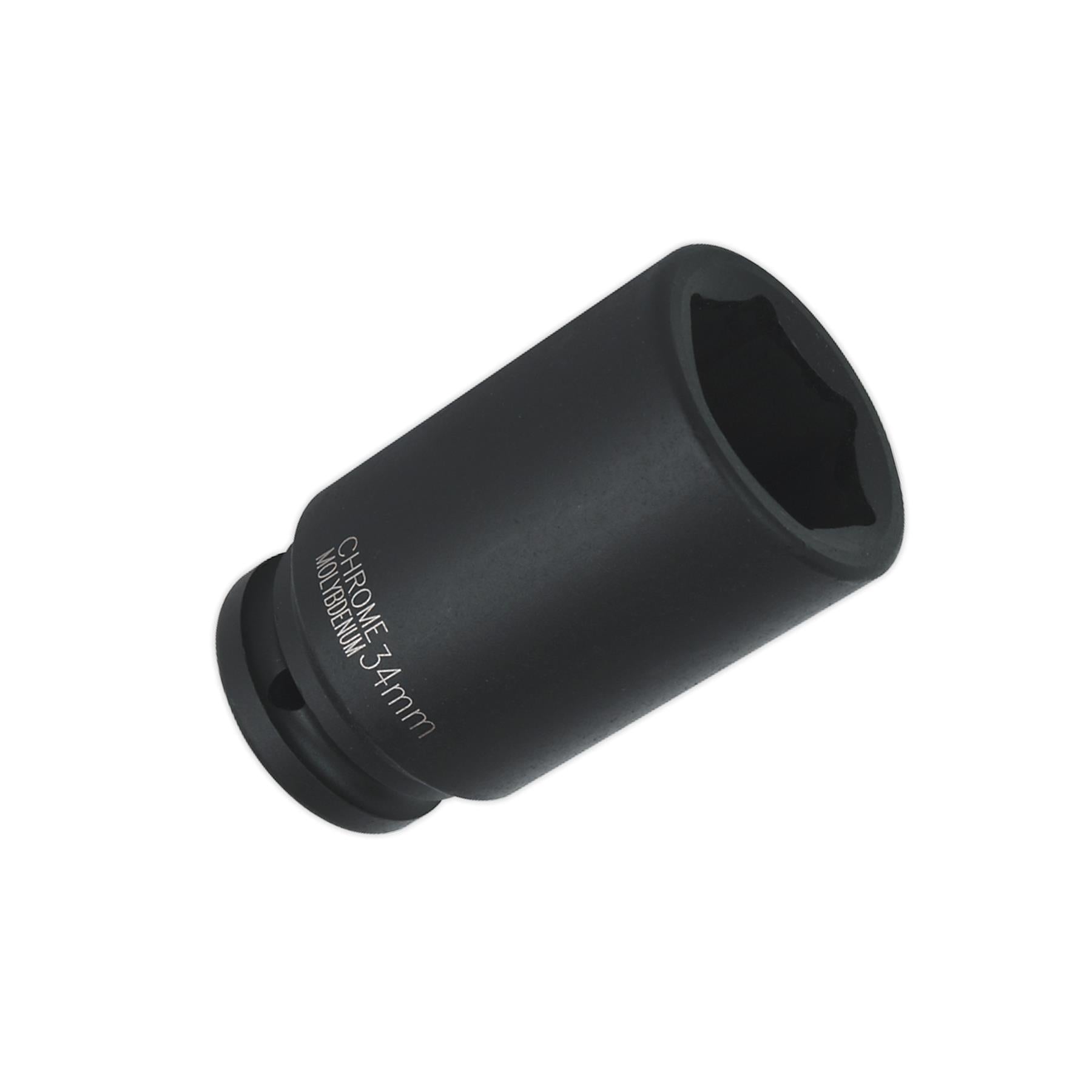 Sealey Impact Socket 34mm Deep 3/4"Sq Drive