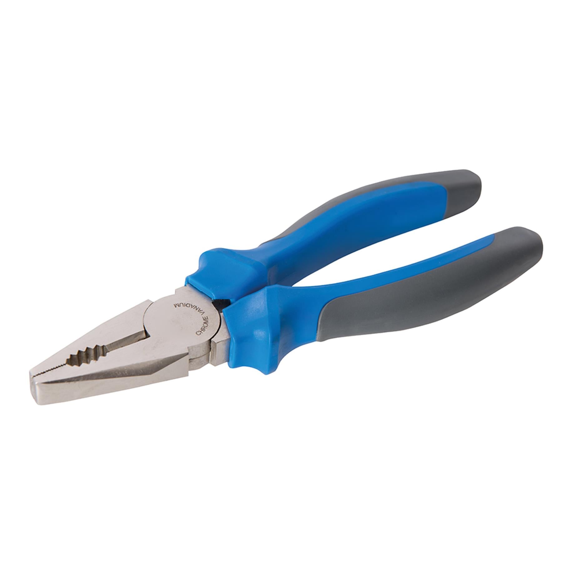 Expert Combination Pliers 200mm Lead Wire Hardend Cutter Electrical DIY