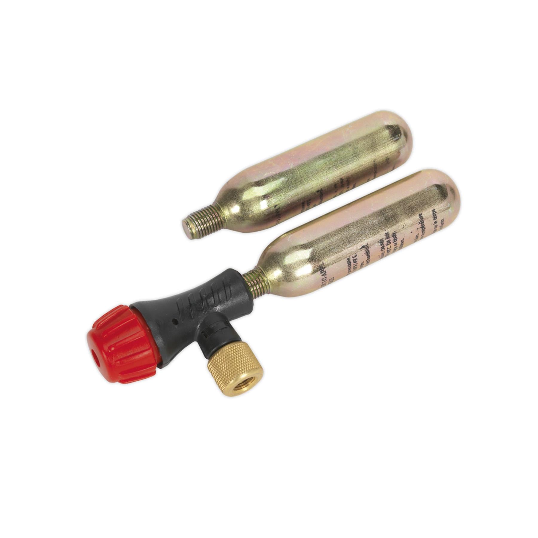 Sealey Motorcycle CO2 Emergency Tyre Inflator Kit