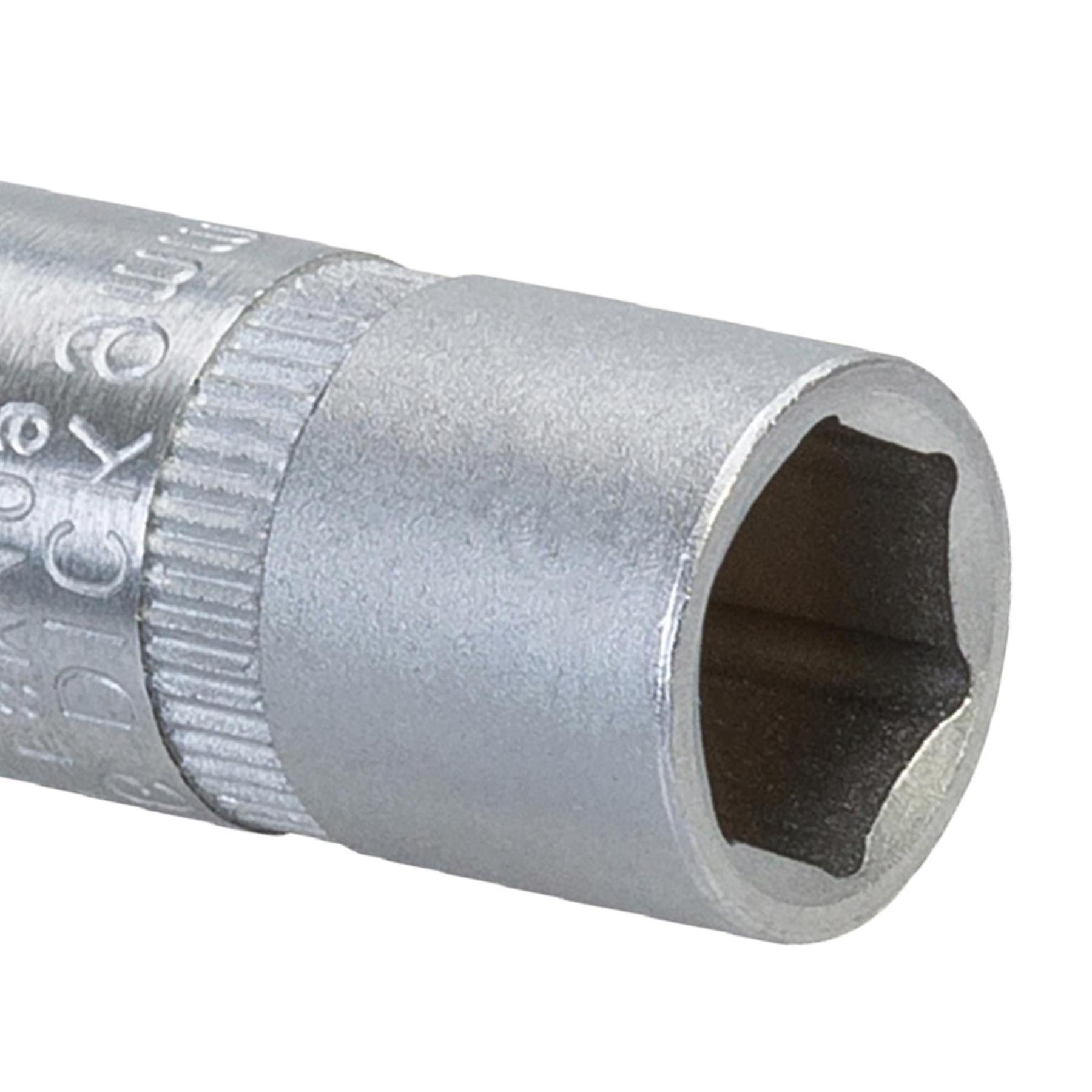 King Dick Socket 1/4" Sd 6pt 9mm