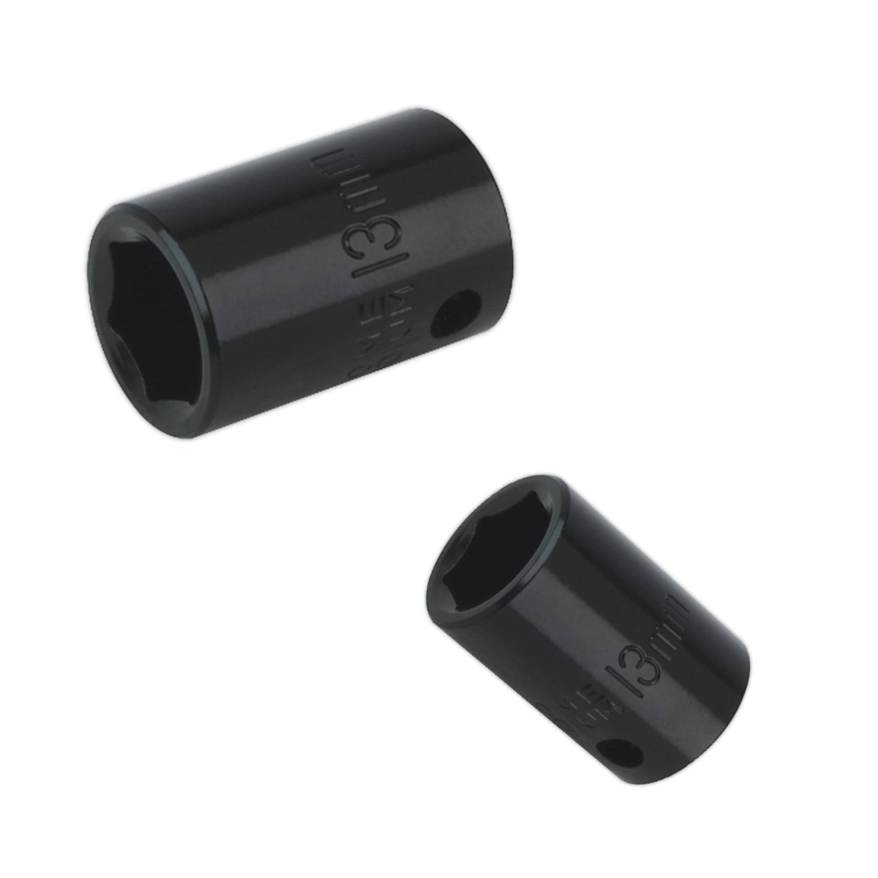 Sealey Impact Socket 13mm 3/8"Sq Drive