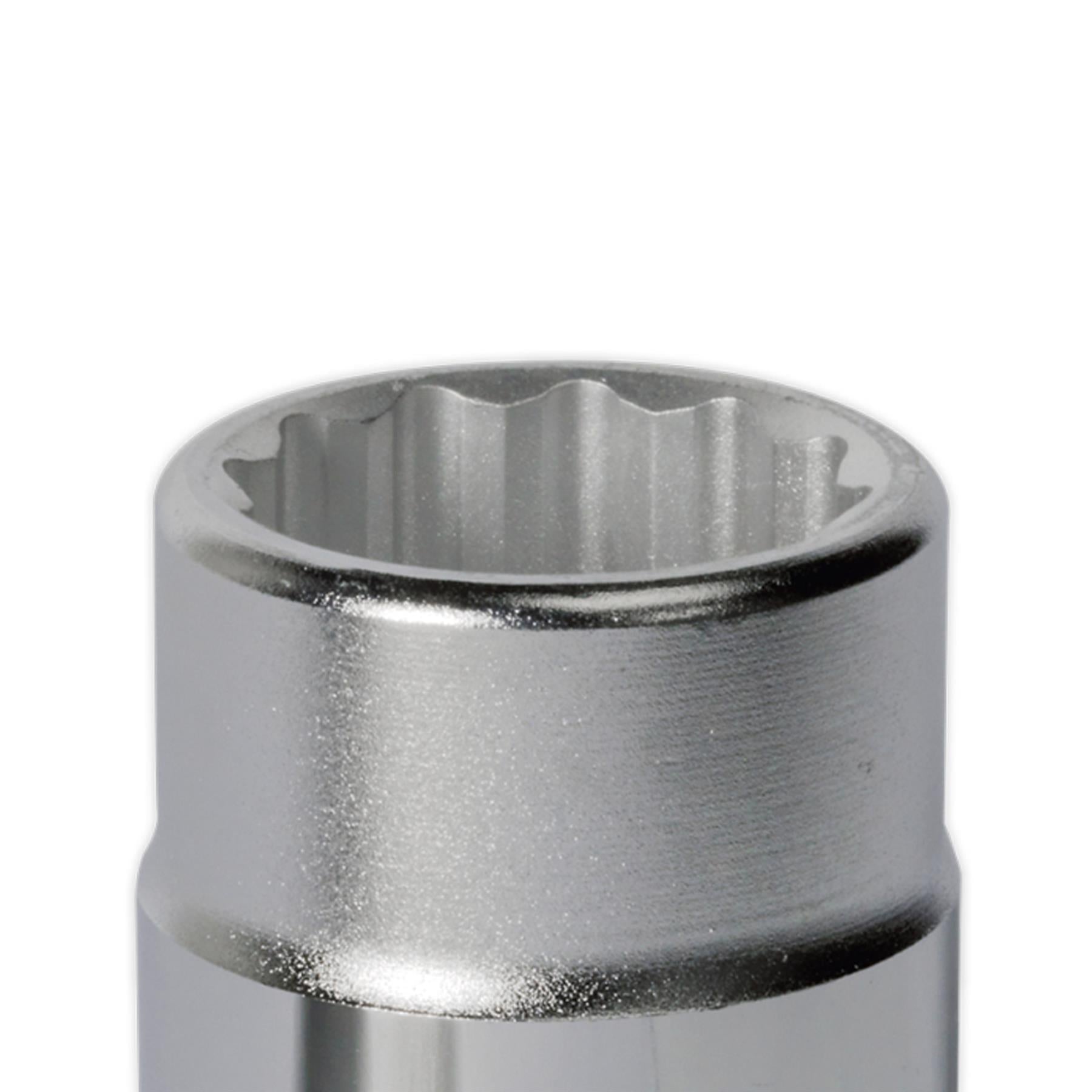 Sealey WallDrive Socket 24mm 3/4"Sq Drive
