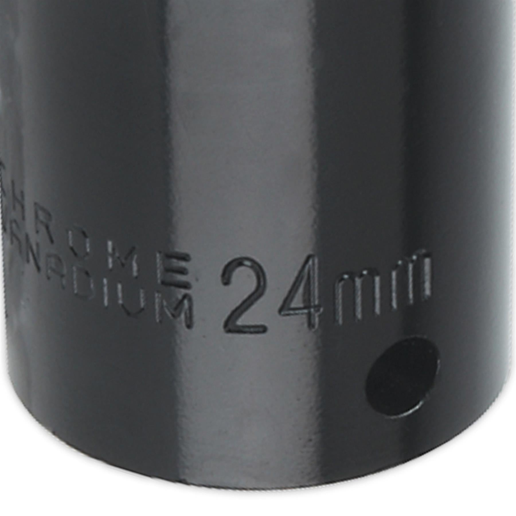 Sealey Impact Socket 24mm 1/2"Sq Drive