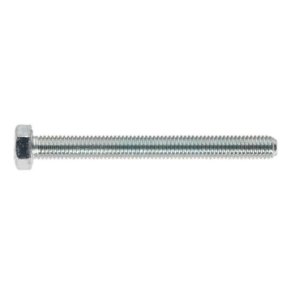 Sealey HT Setscrew M5 x 50mm 8.8 Zinc Pack of 50
