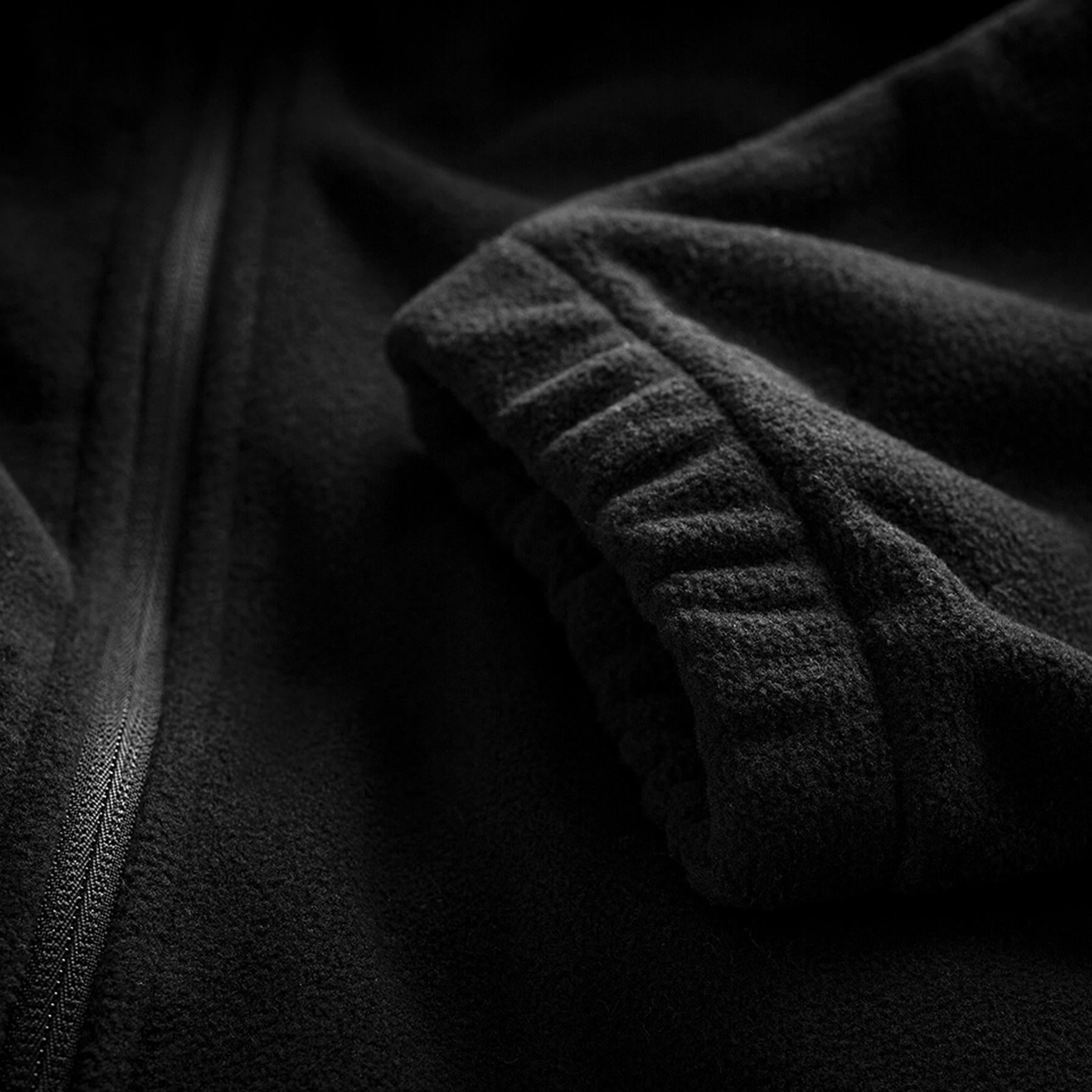 Scruffs WORKER Fleece Black Men's Water Resistant Work Jacket XXL