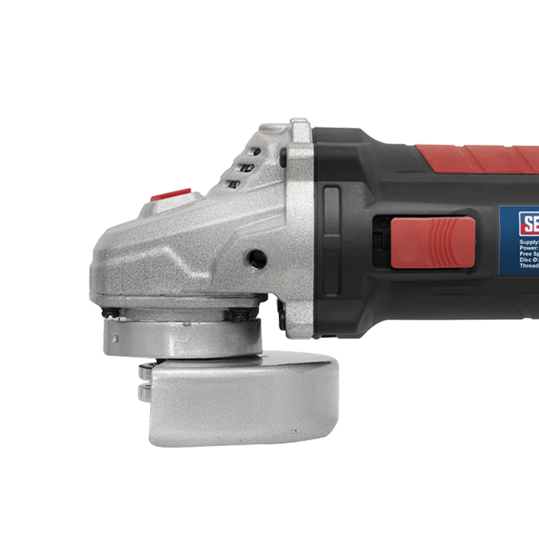 Sealey Angle Grinder Ø125mm 1100W/230V