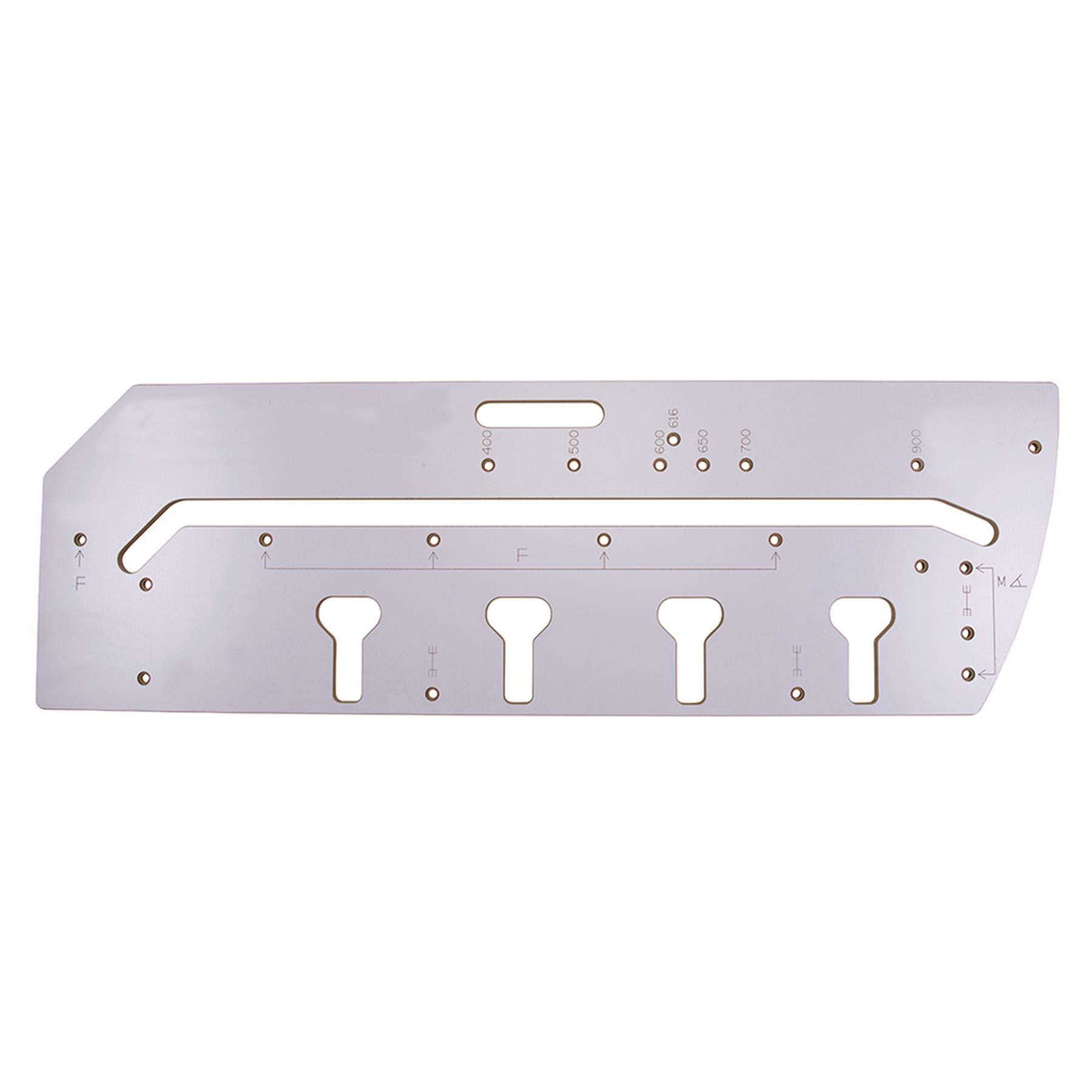 Heavy Duty 900mm Worktop Jig Lefft & Right Hand Joints Cutting Hardwearing Fibre Board Power Tool