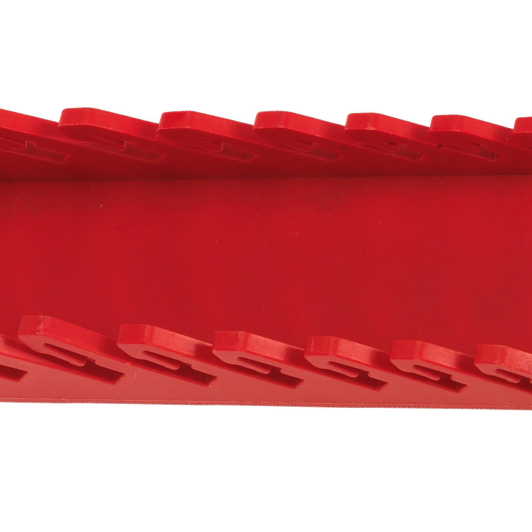 Spanner Rack Capacity 10 Stubby Spanners Sealey