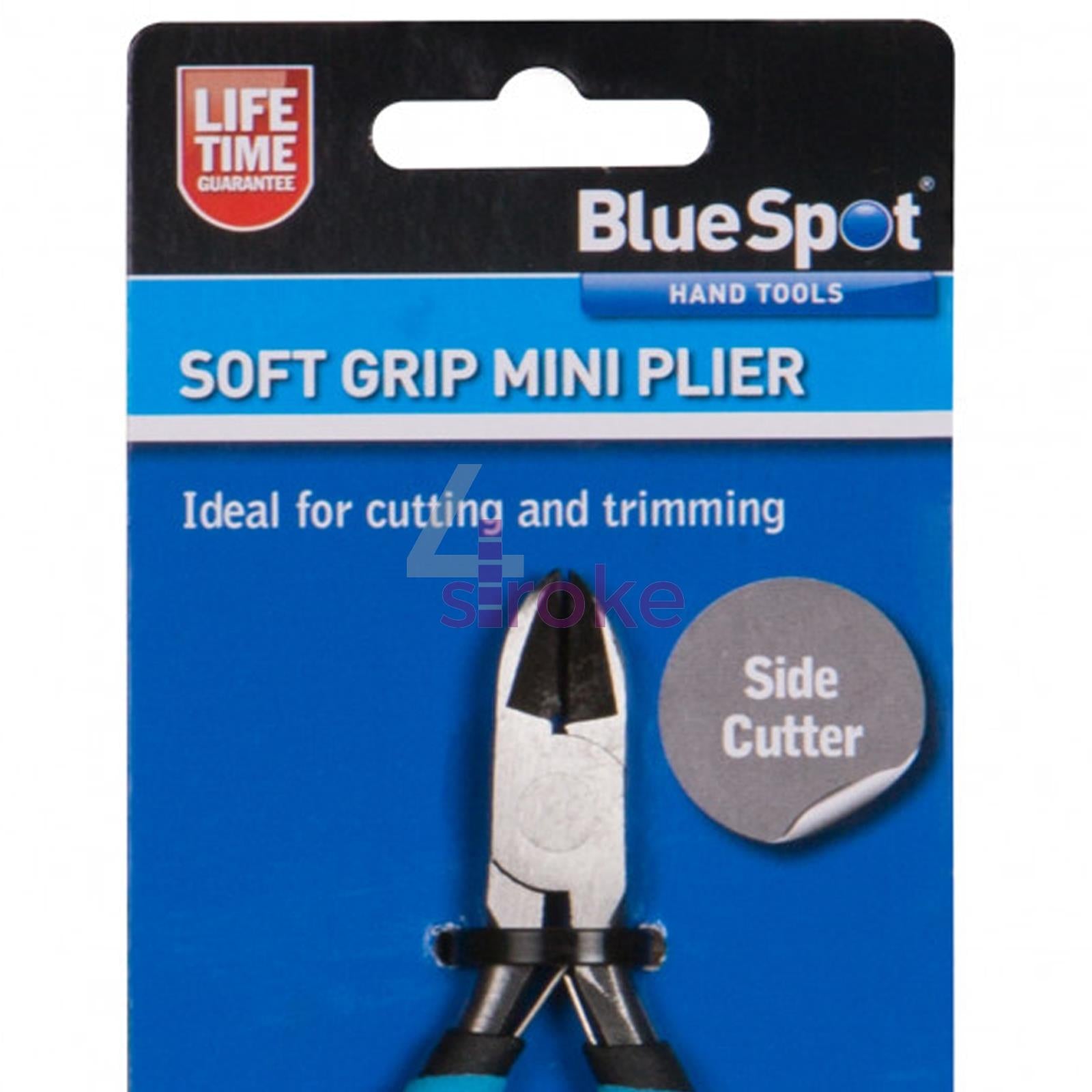 BlueSpot Mini Side Cutting Pliers Cutters Tool - Wire Plastic Jewellery