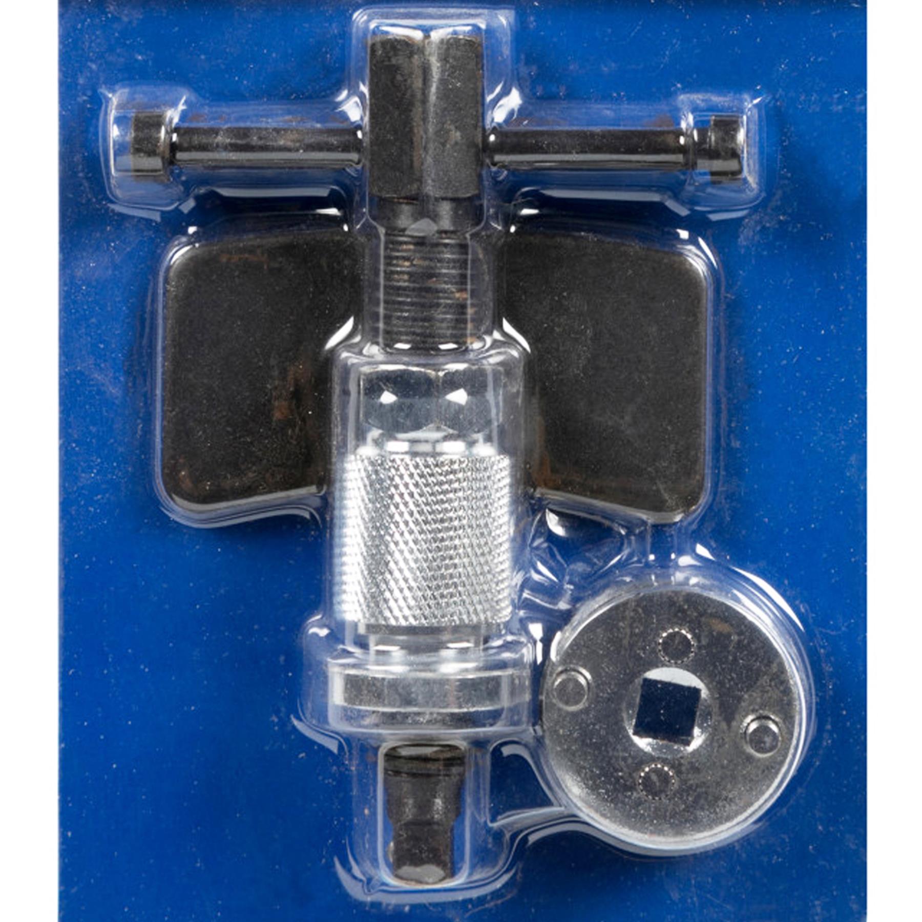 BlueSpot Left Threaded Brake Caliper Piston Rewind Return Wind Back TooL Kit Set