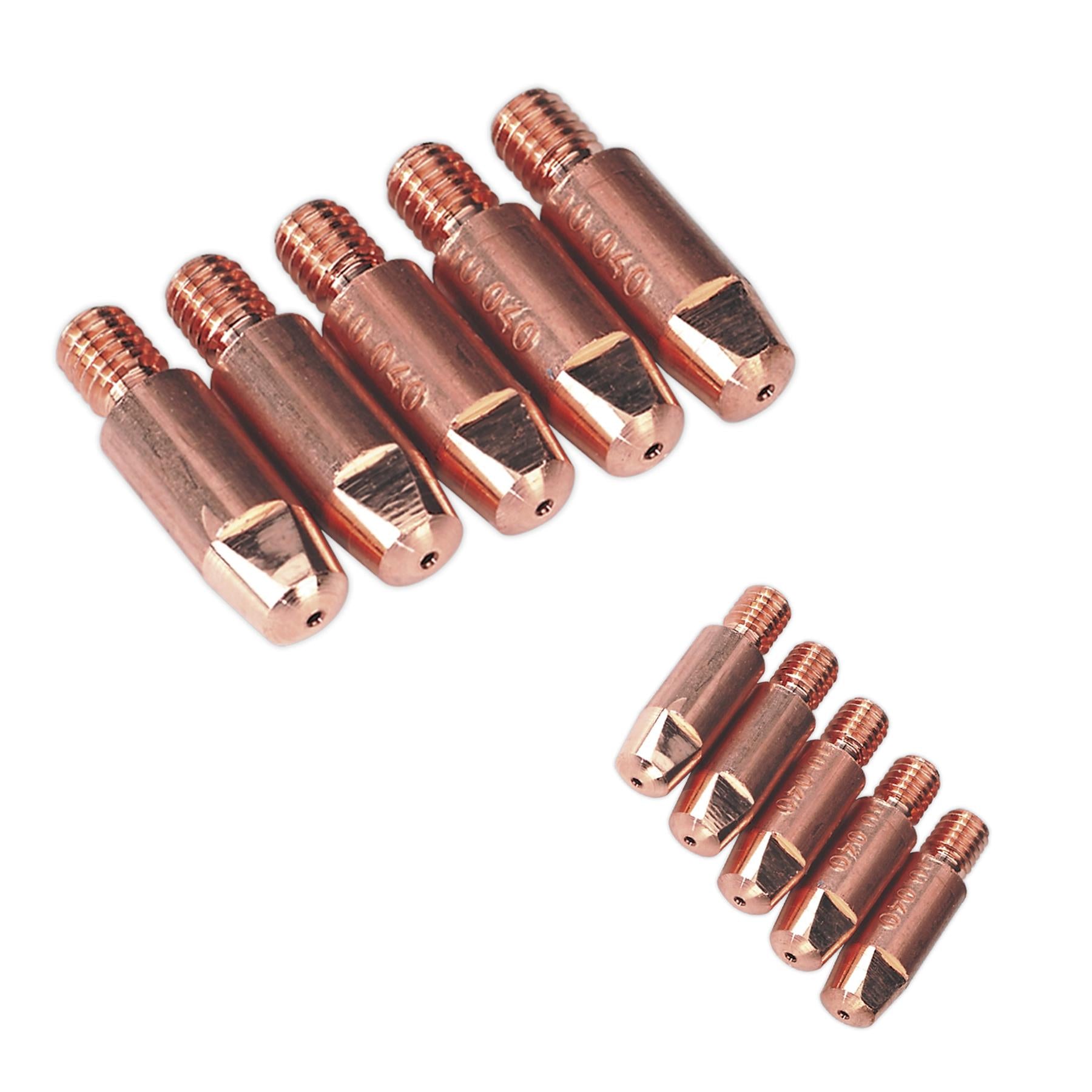 Sealey Contact Tip 1.2mm MB25/36 Pack of 5