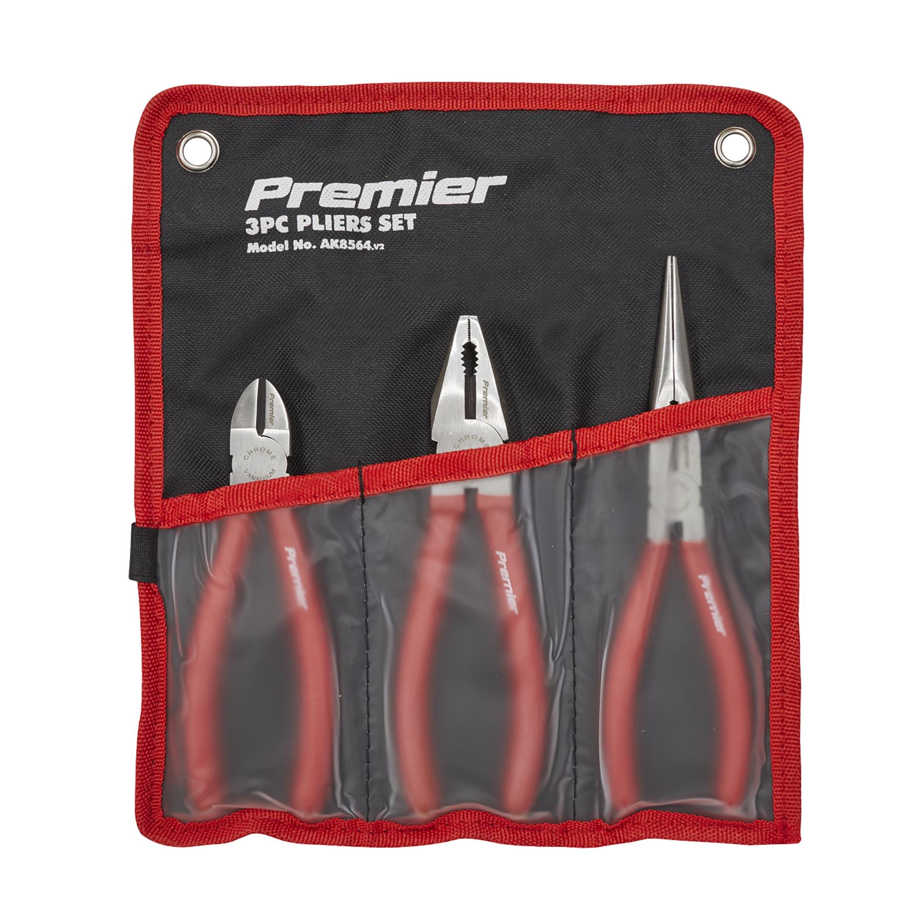 Sealey Pliers Set 3pc