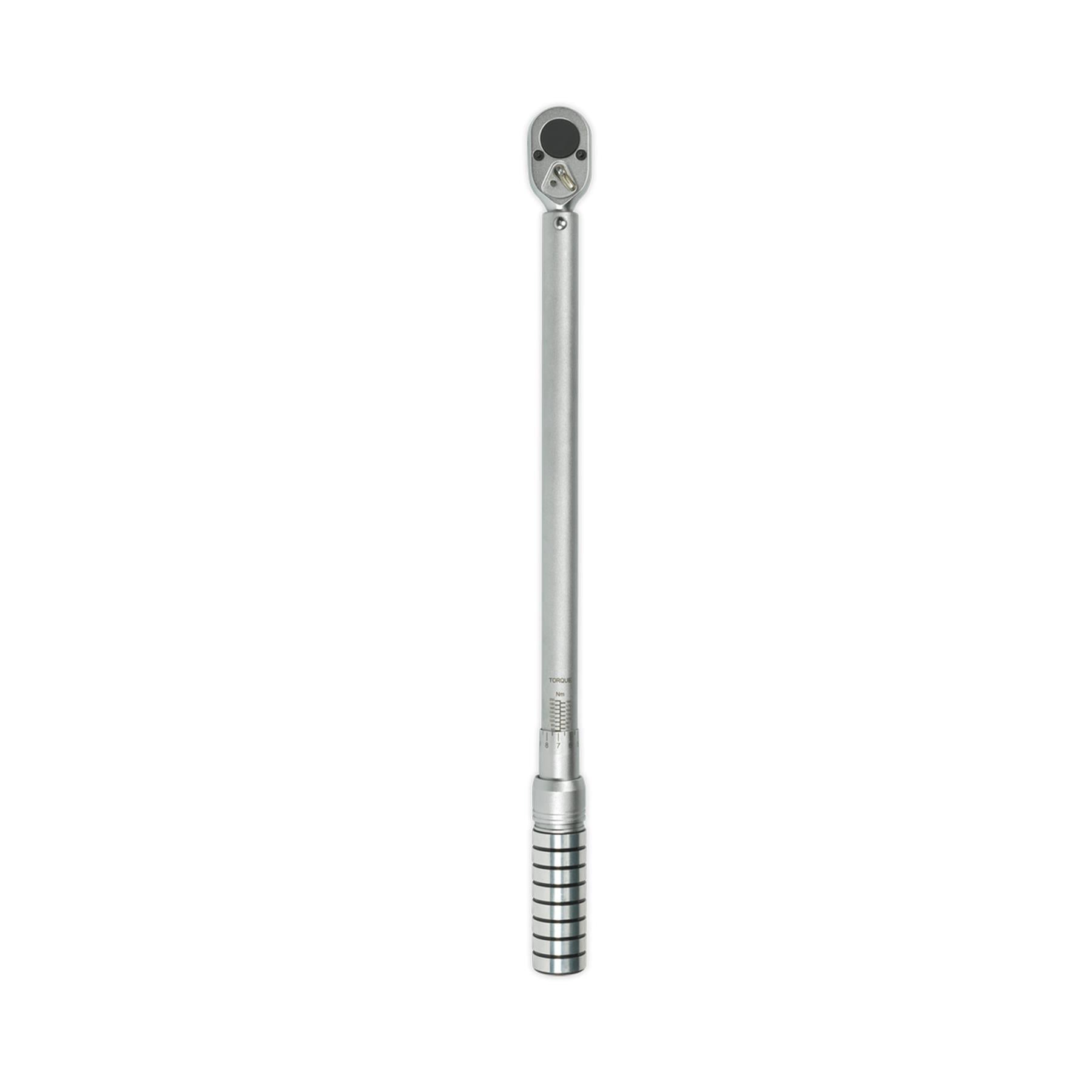 Sealey Torque Wrench Micrometer Style 1/2"Sq Drive 40-200Nm
