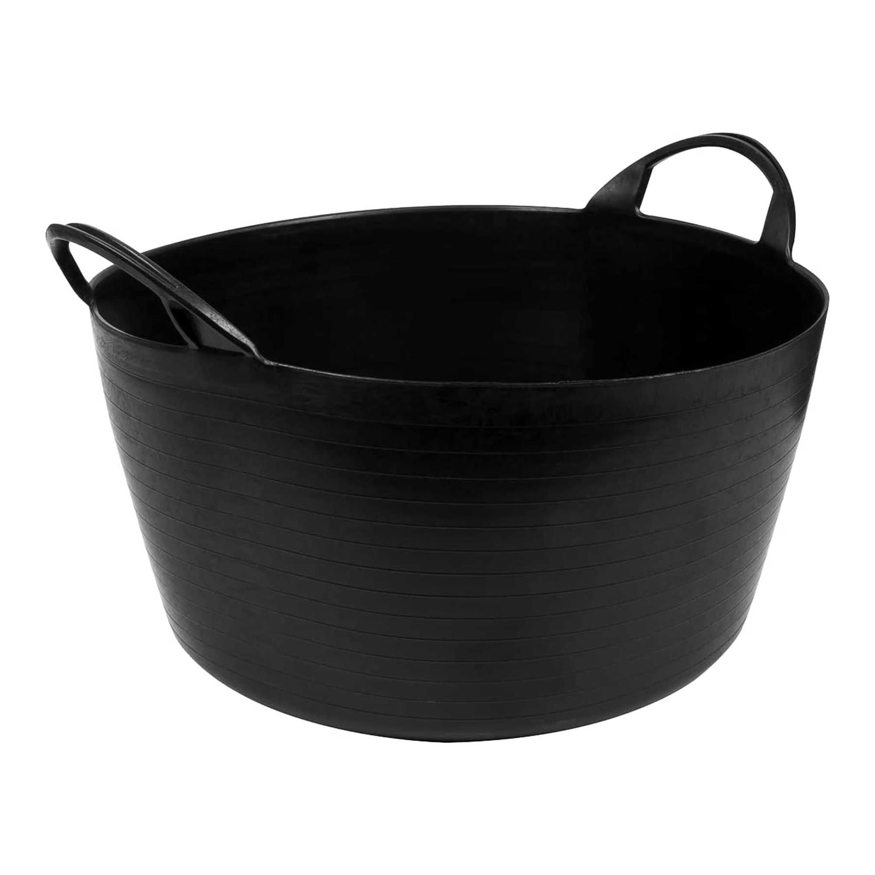 Sealey Heavy-Duty Flexi Tub 30L - Black