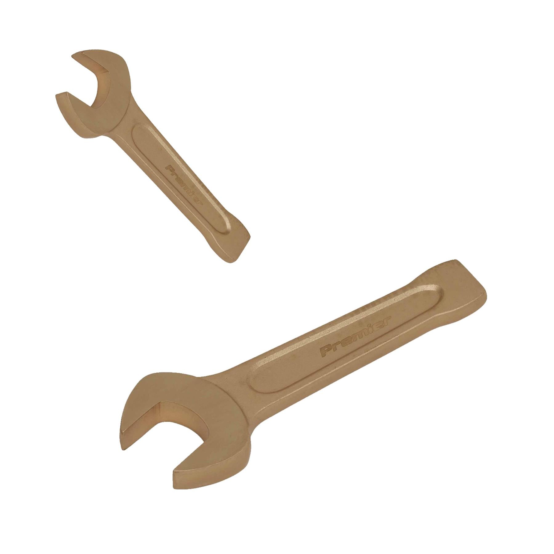 Slogging Spanner Open-End 24mm - Non-Sparking. Sealey