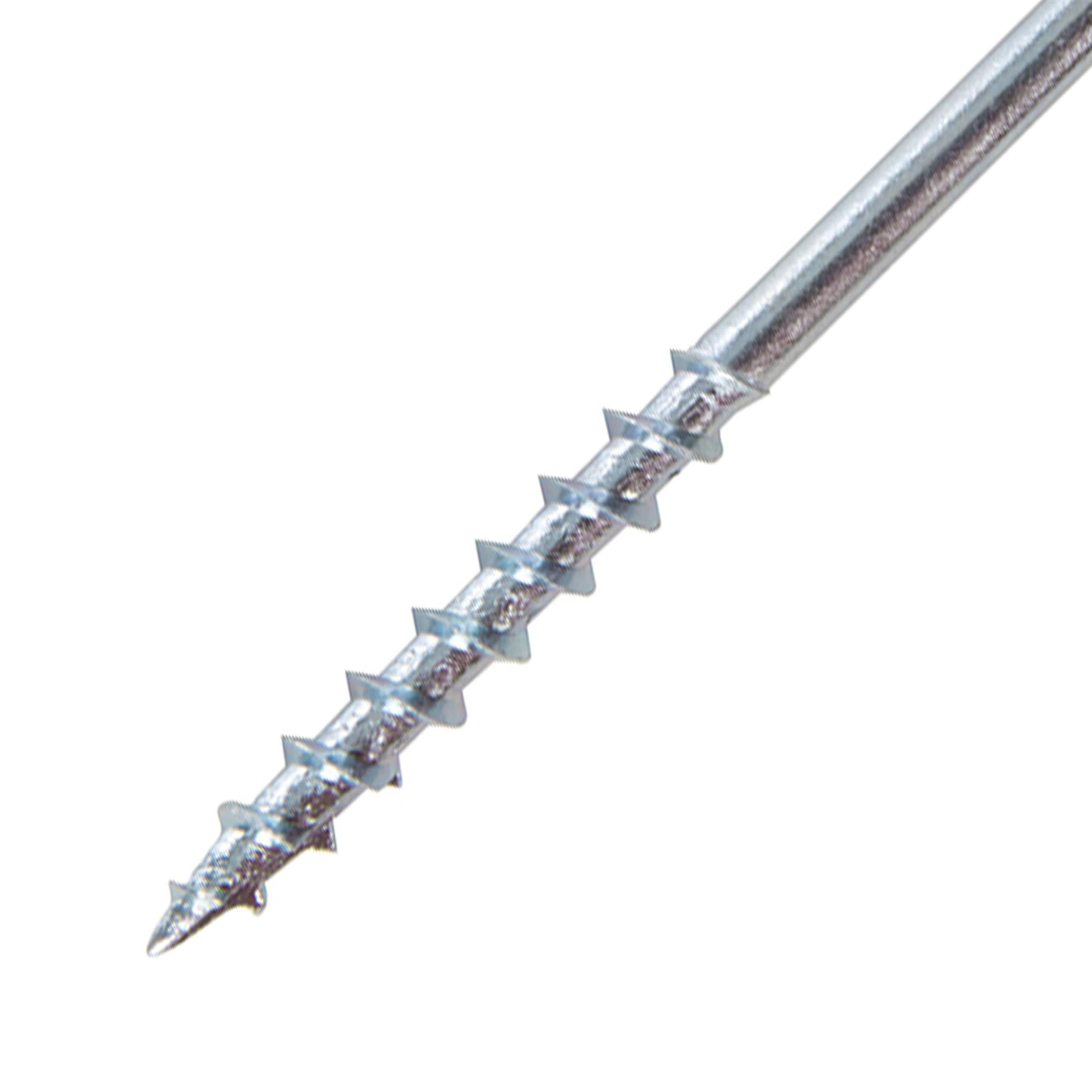 Zinc Pocket-Hole Screws Washer Head Coarse Thread Rust Resistant- 8x2-1/2" 250pk