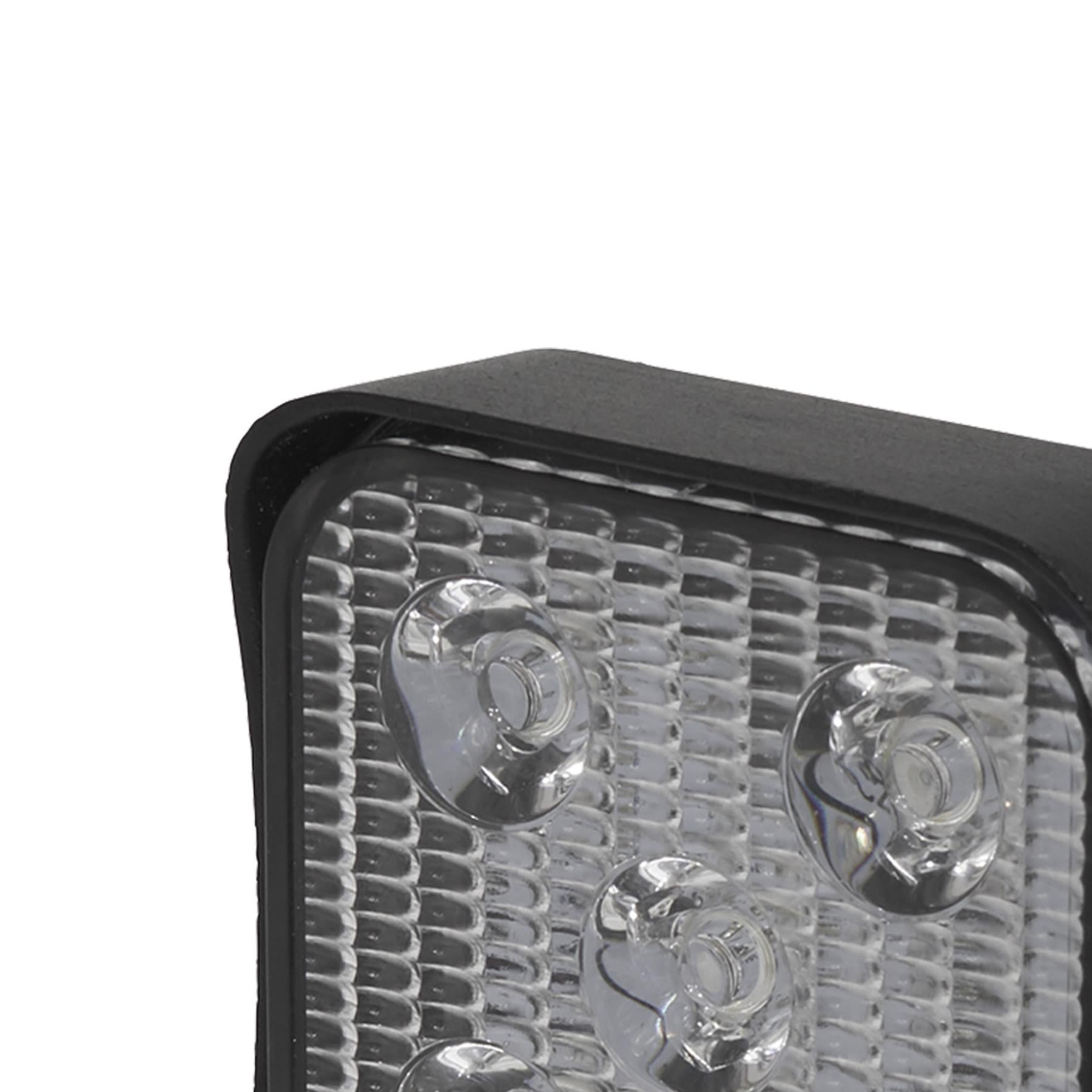 Sealey Mini Square Work Light with Mounting Bracket 15W LED