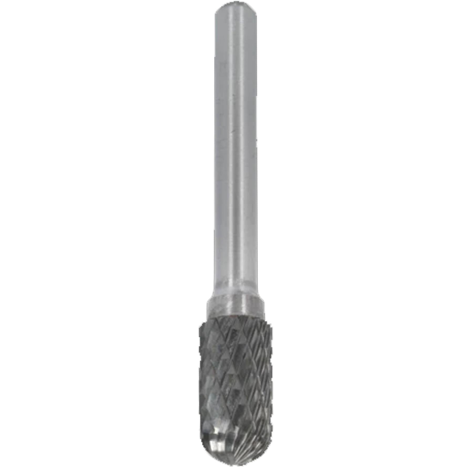 Sealey Tungsten Carbide Rotary Burr Cylindrical Ball Nose 10mm