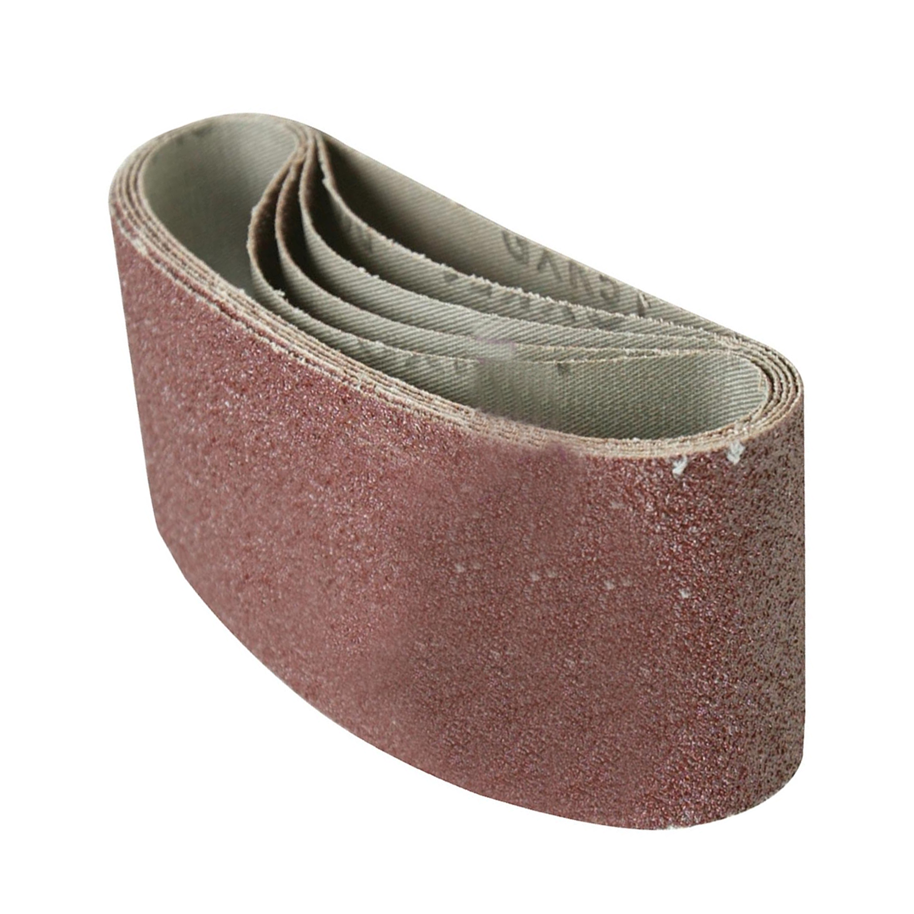 60 Grit Sanding Belts 100 X 610mm 5Pk - Sanding Belts High Quality Aluminium