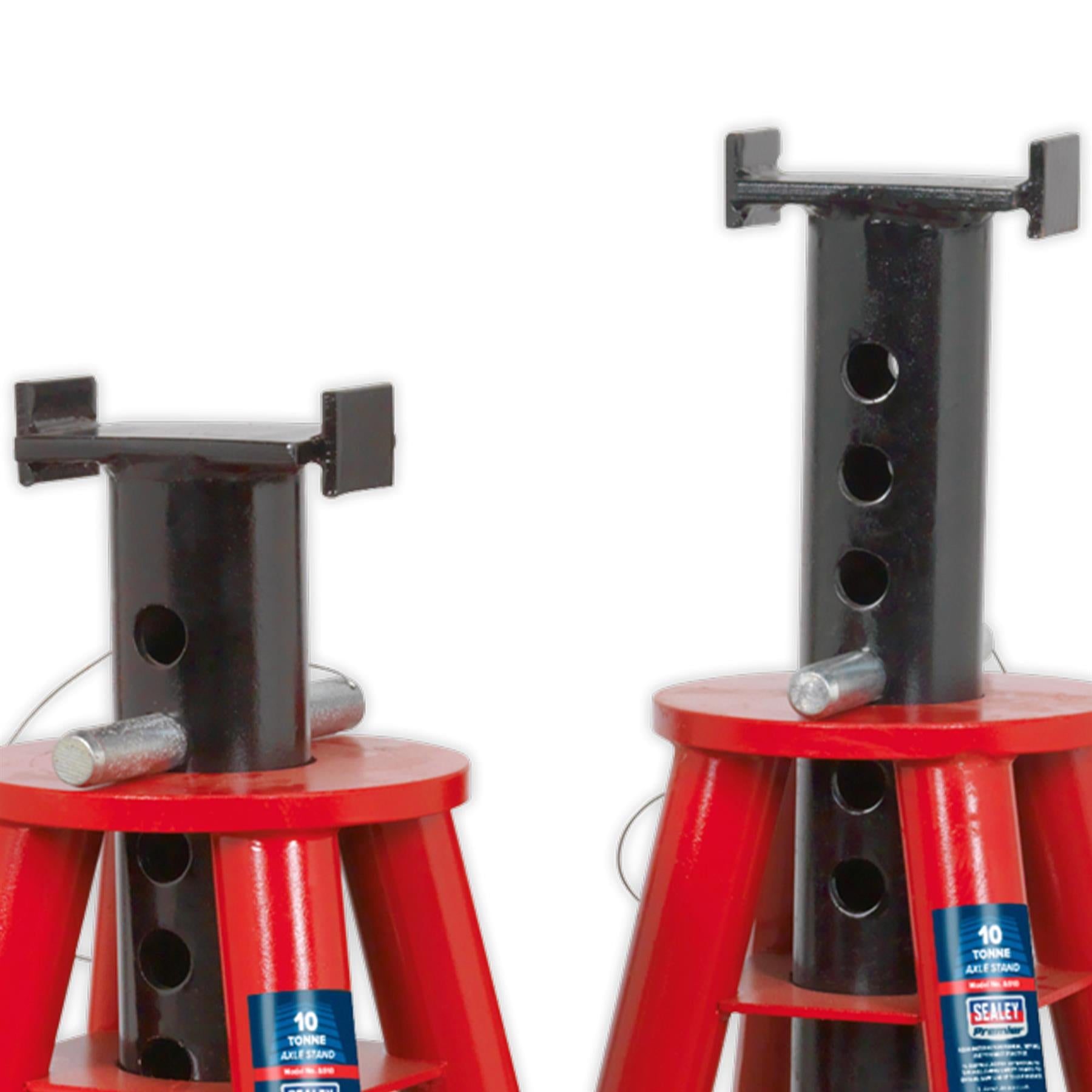 Sealey Axle Stands (Pair) 10tonne Capacity per Stand