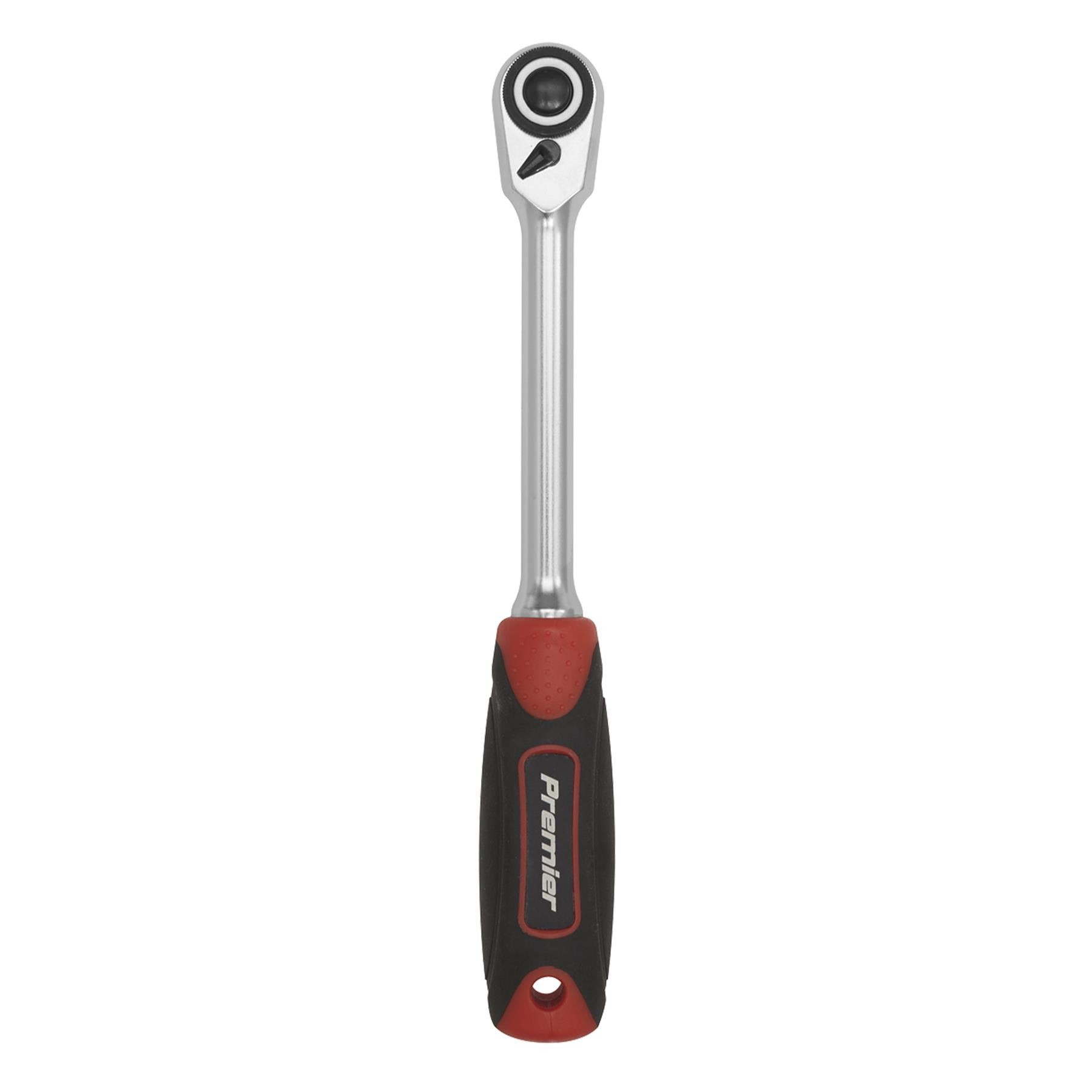 Sealey Compact Head Ratchet Wrench 3/8"Sq Drive - Platinum Series