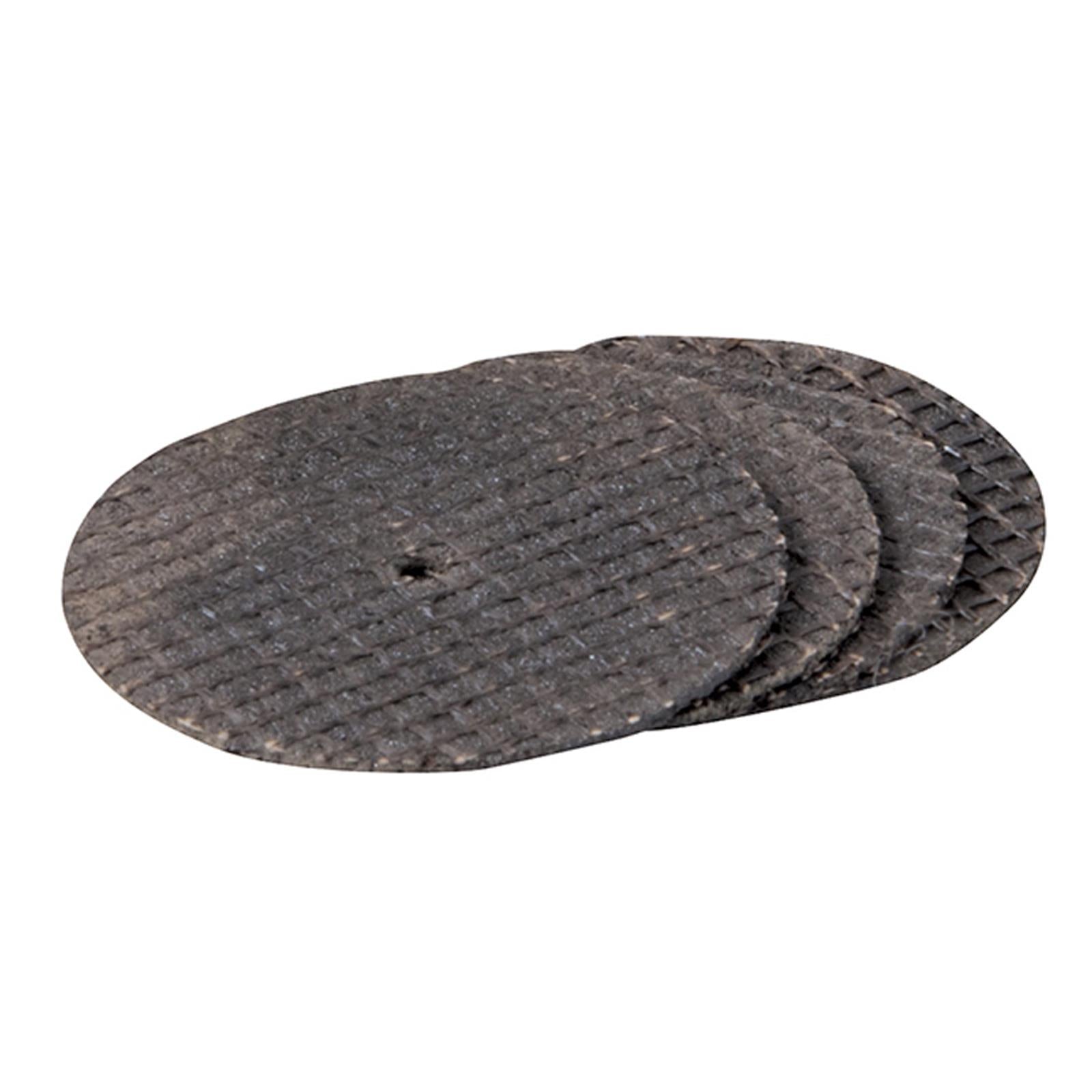 6Pce Rotary Tool Metal Cutting Disc Set - 31mm Dia Trimming & Deburring Metal
