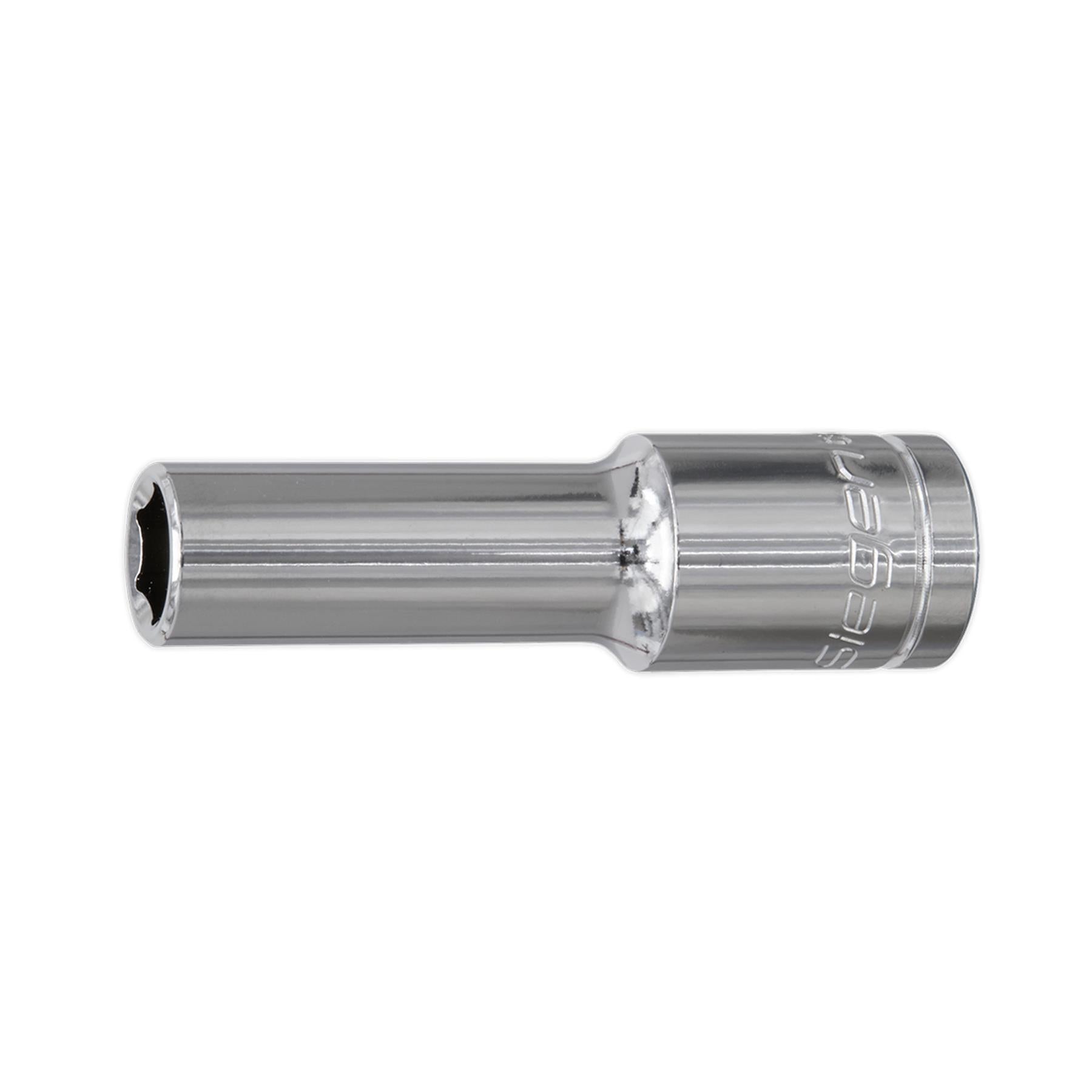 Sealey WallDrive Socket 11mm Deep 1/2"Sq Drive Carbon Steel