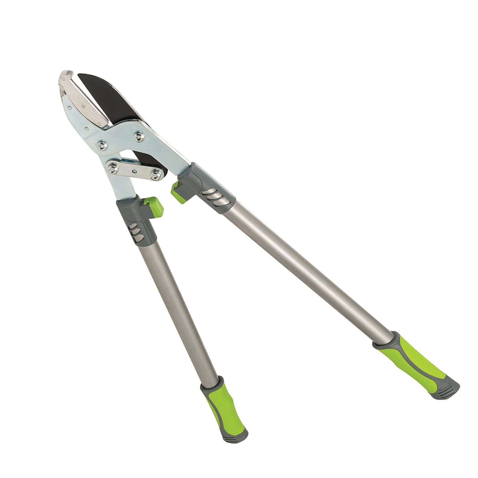 Ratcheting Anvil Loppers Garden Allotment Tool Non-stick Blade Coating