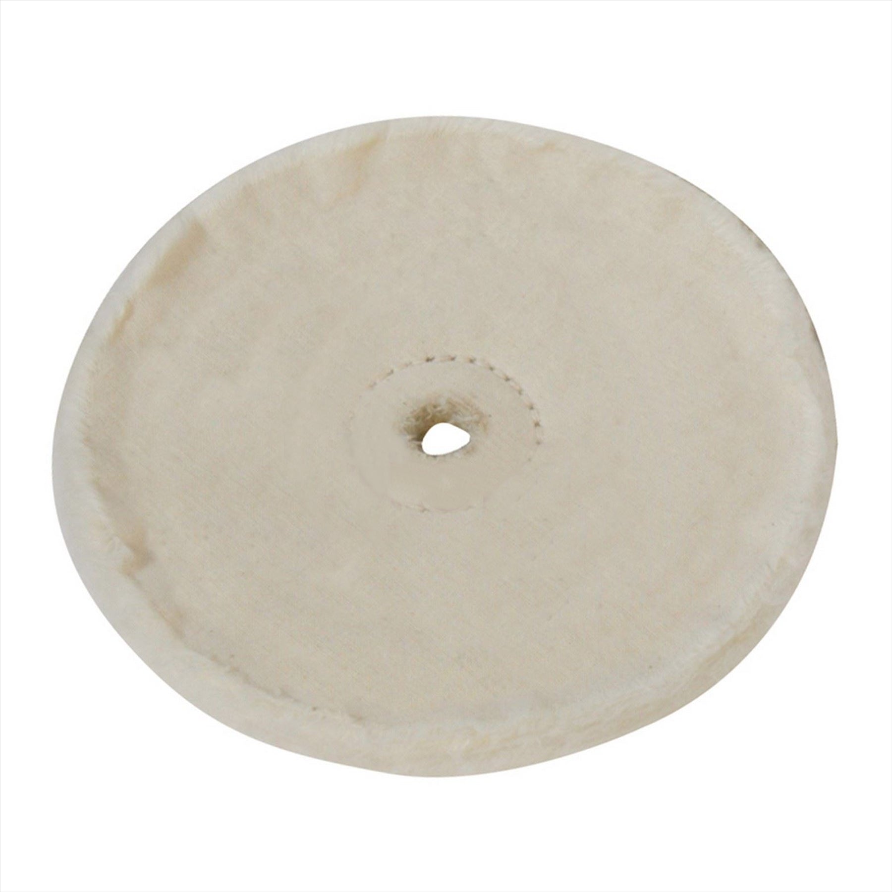 Loose Leaf Buffing Wheel 150mm 100% Cotton, Polishing Bench Grinder New