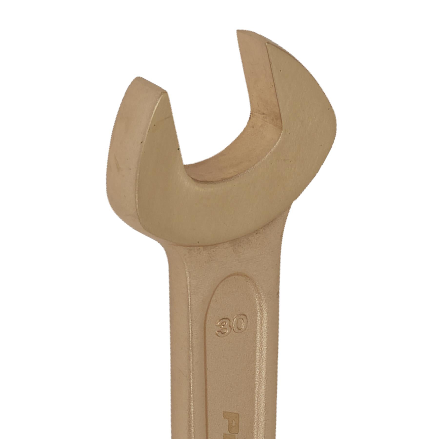 Sealey Slogging Spanner Open-End 30mm - Non-Sparking