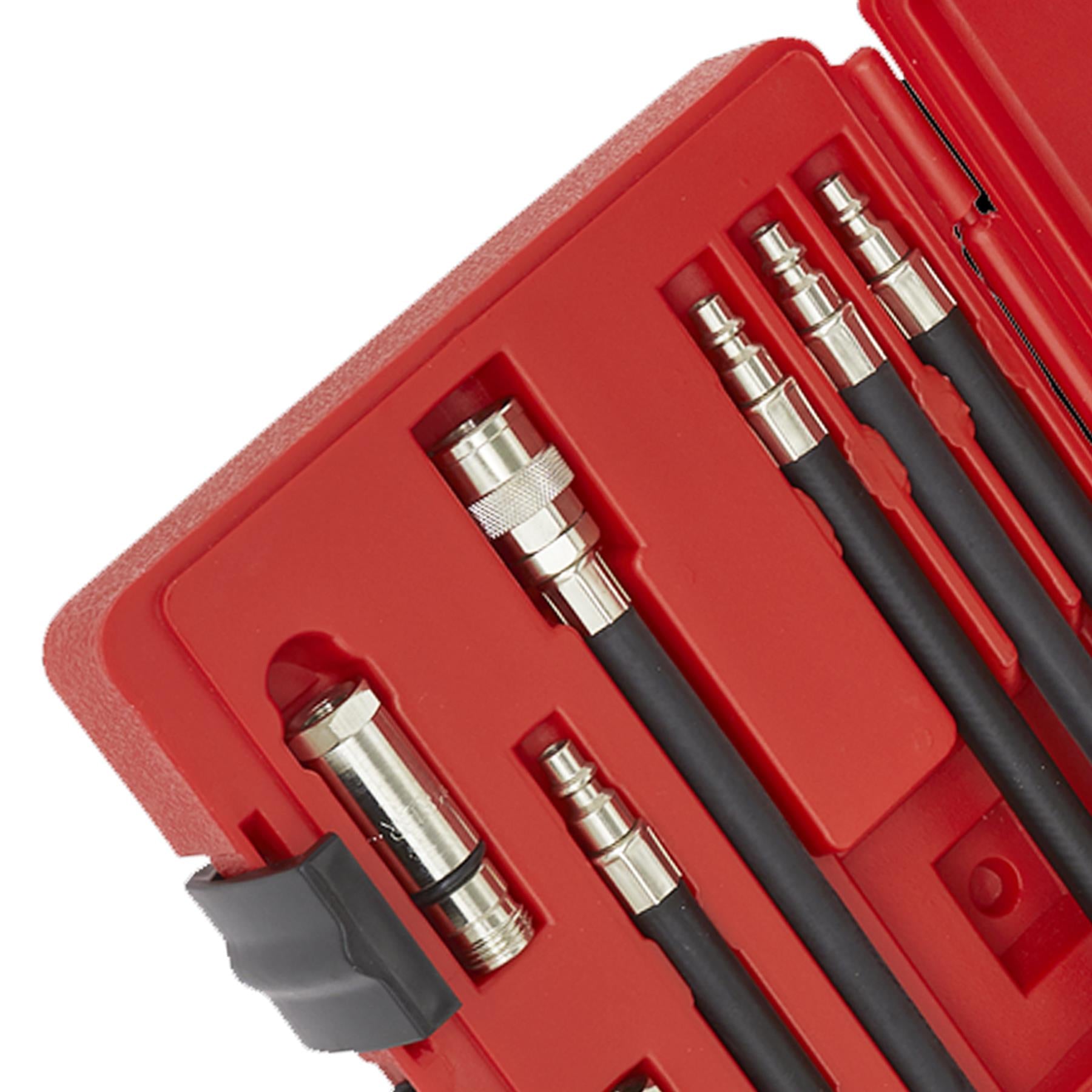 Sealey Petrol Compression Test Kit 10pc For Petrol Cars