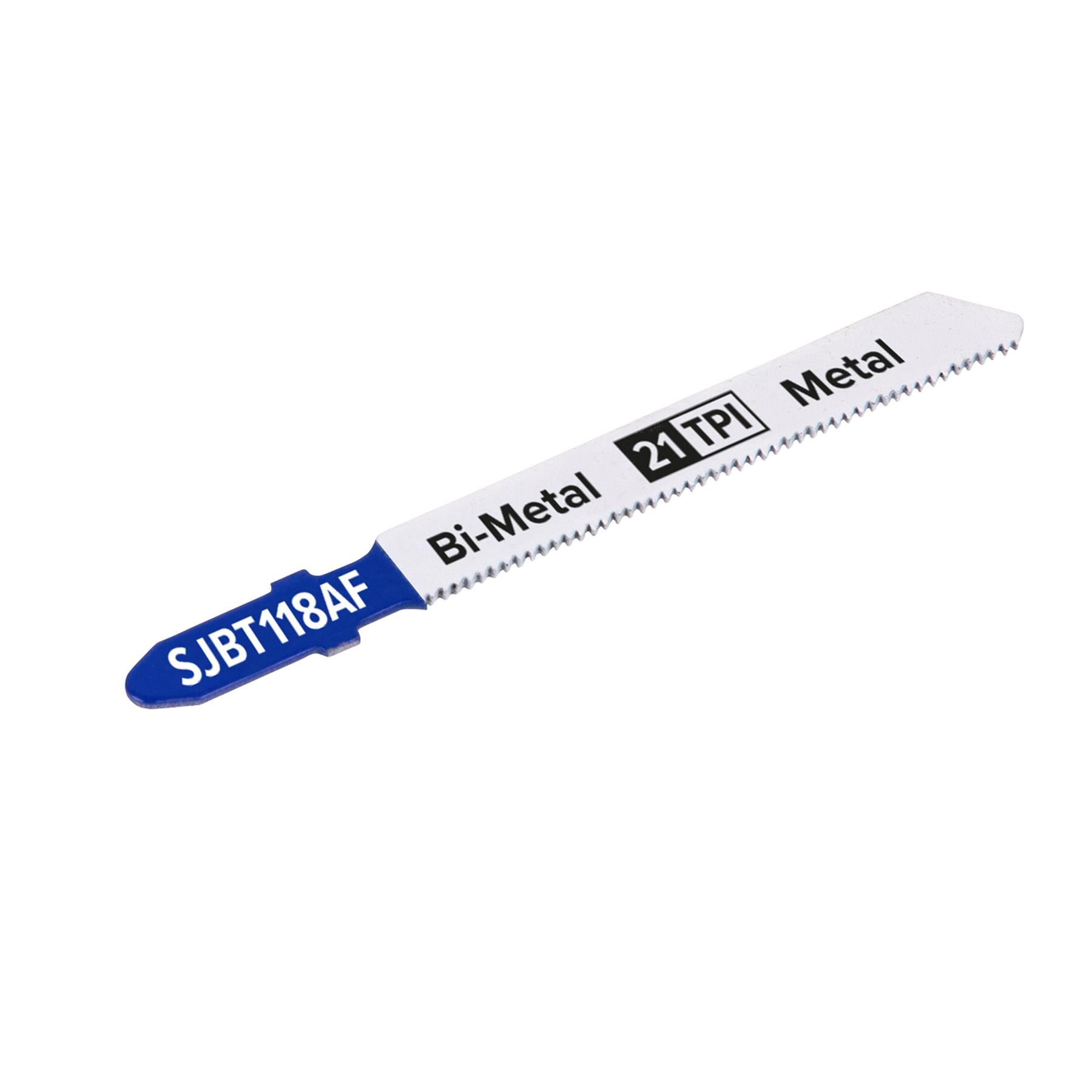 Sealey Jigsaw Blade Metal 75mm 21tpi - Pack of 5