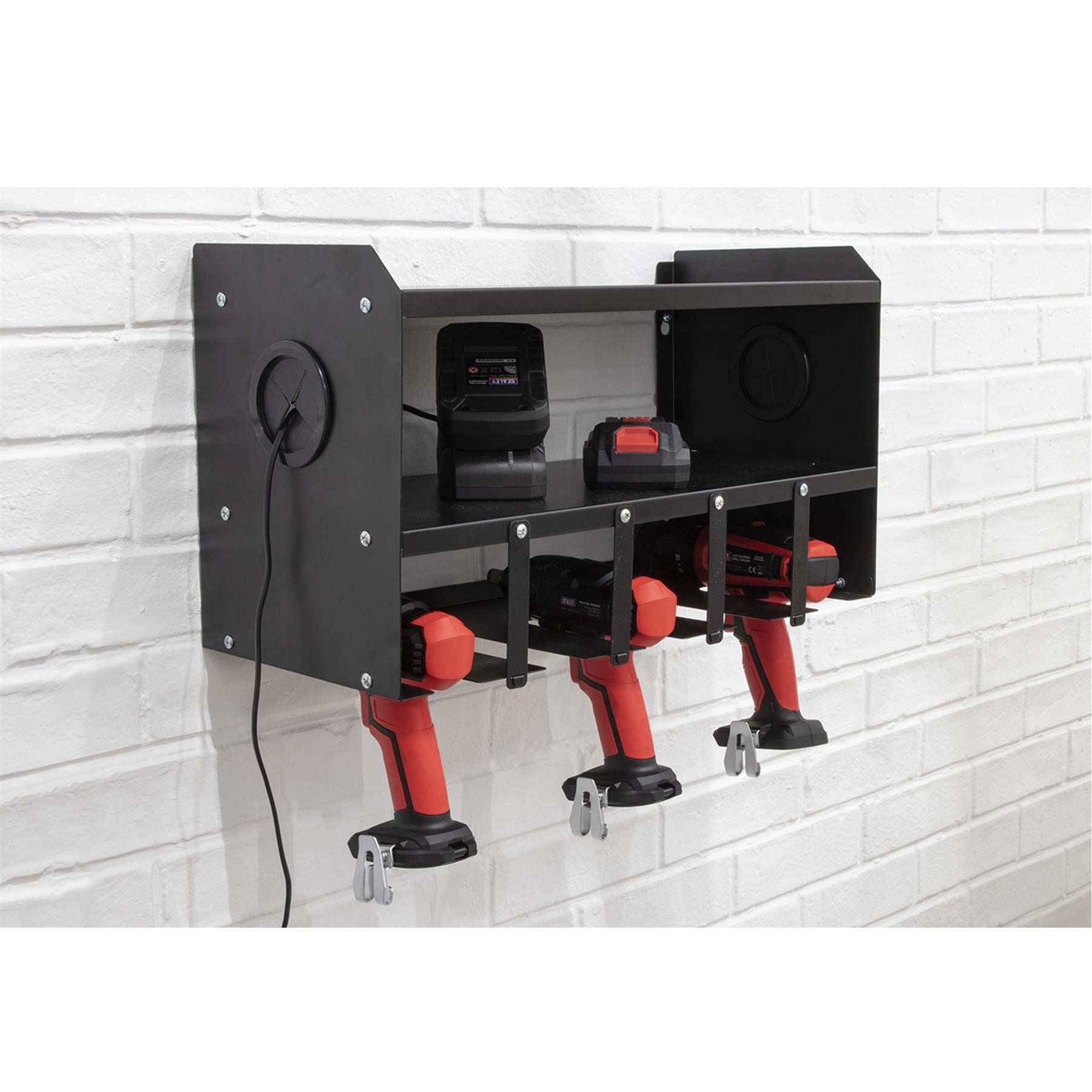 Sealey Power Tool Storage Rack